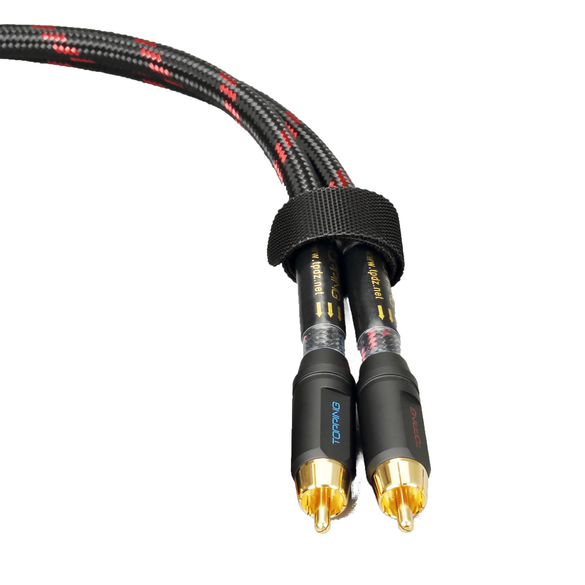 Topping TCR2-25 RCA Cable Pair - GreshamTech