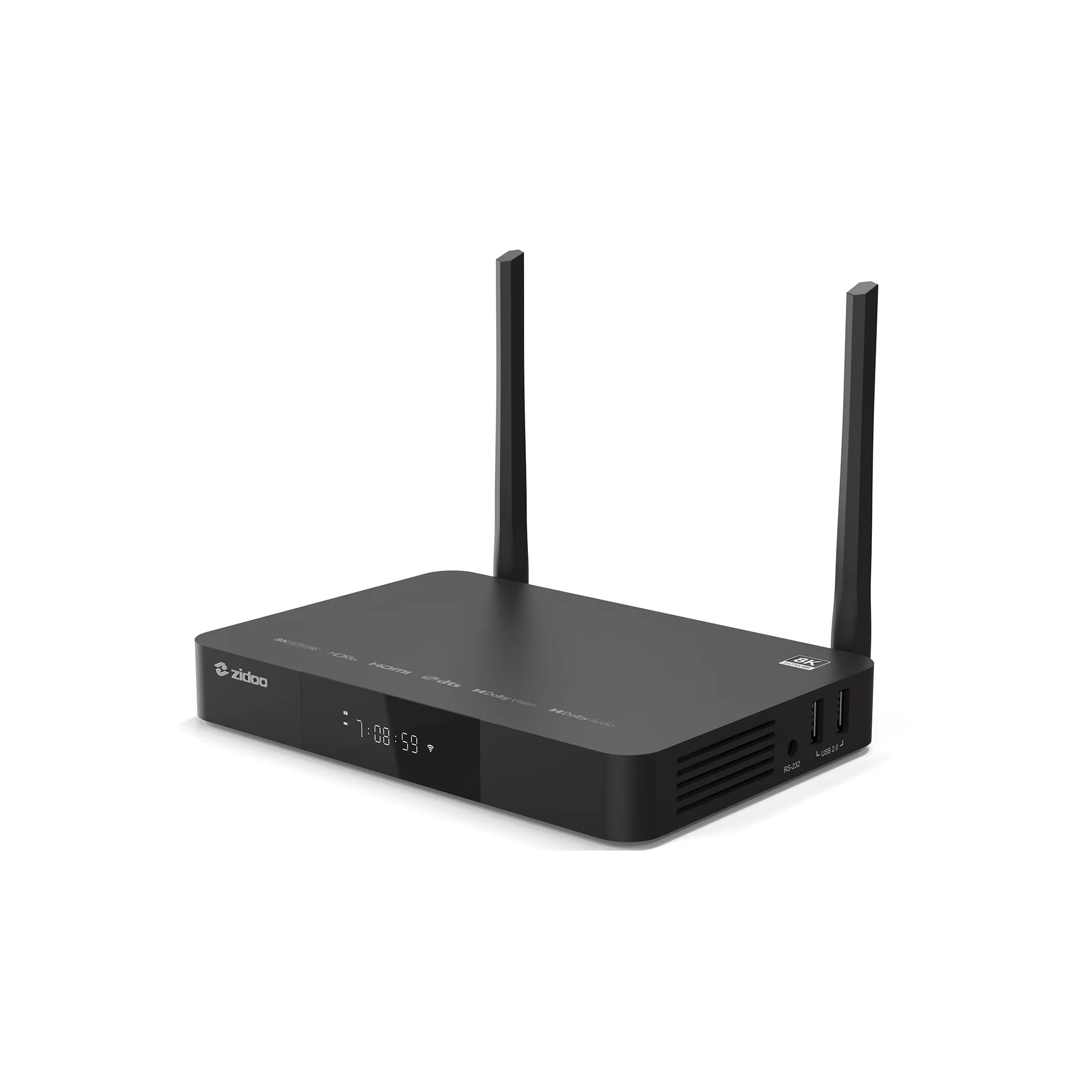 ZIDOO Z9X 8k HDD Media Player - GreshamTech