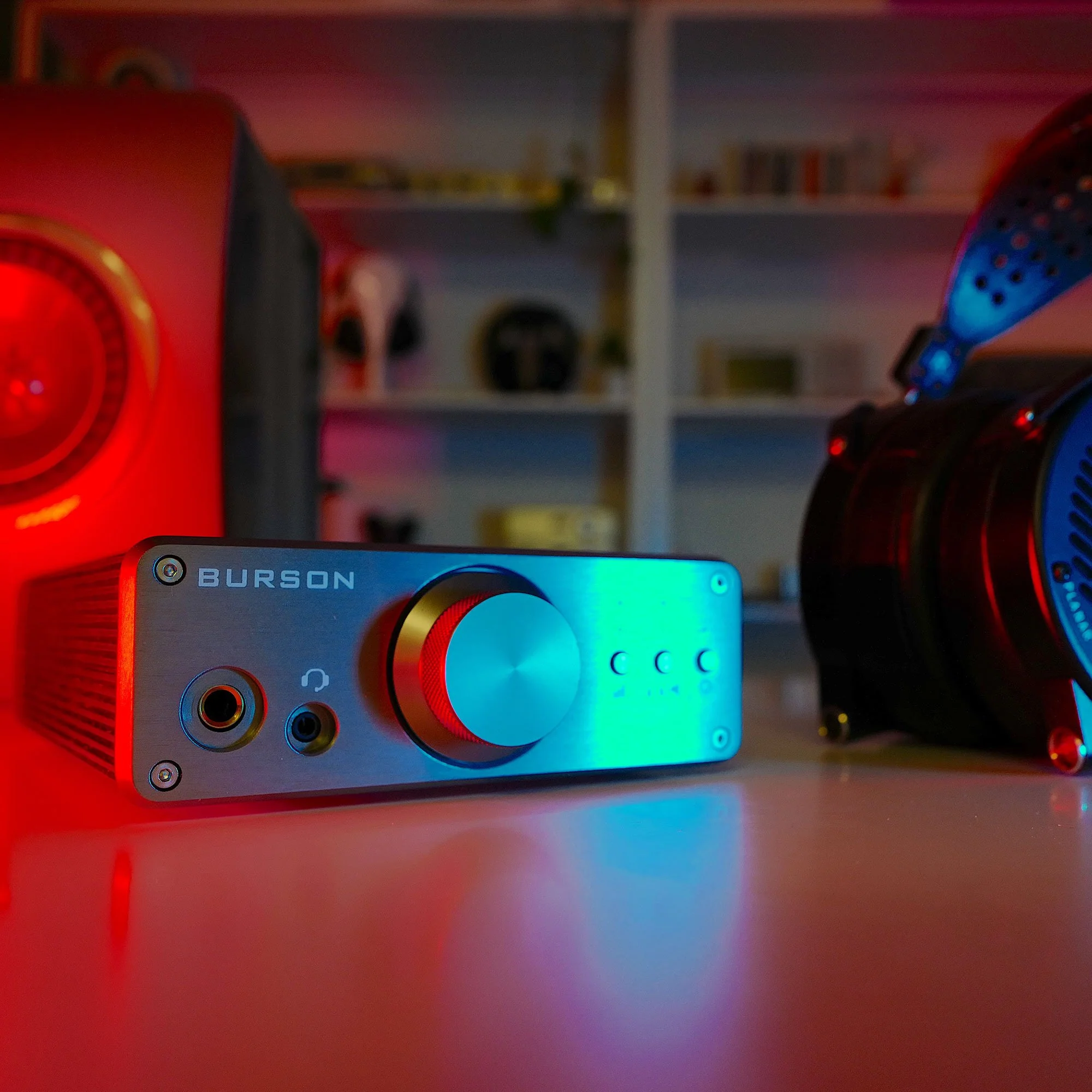 Burson Audio Funk Headphone & Speaker Amplifier - GreshamTech