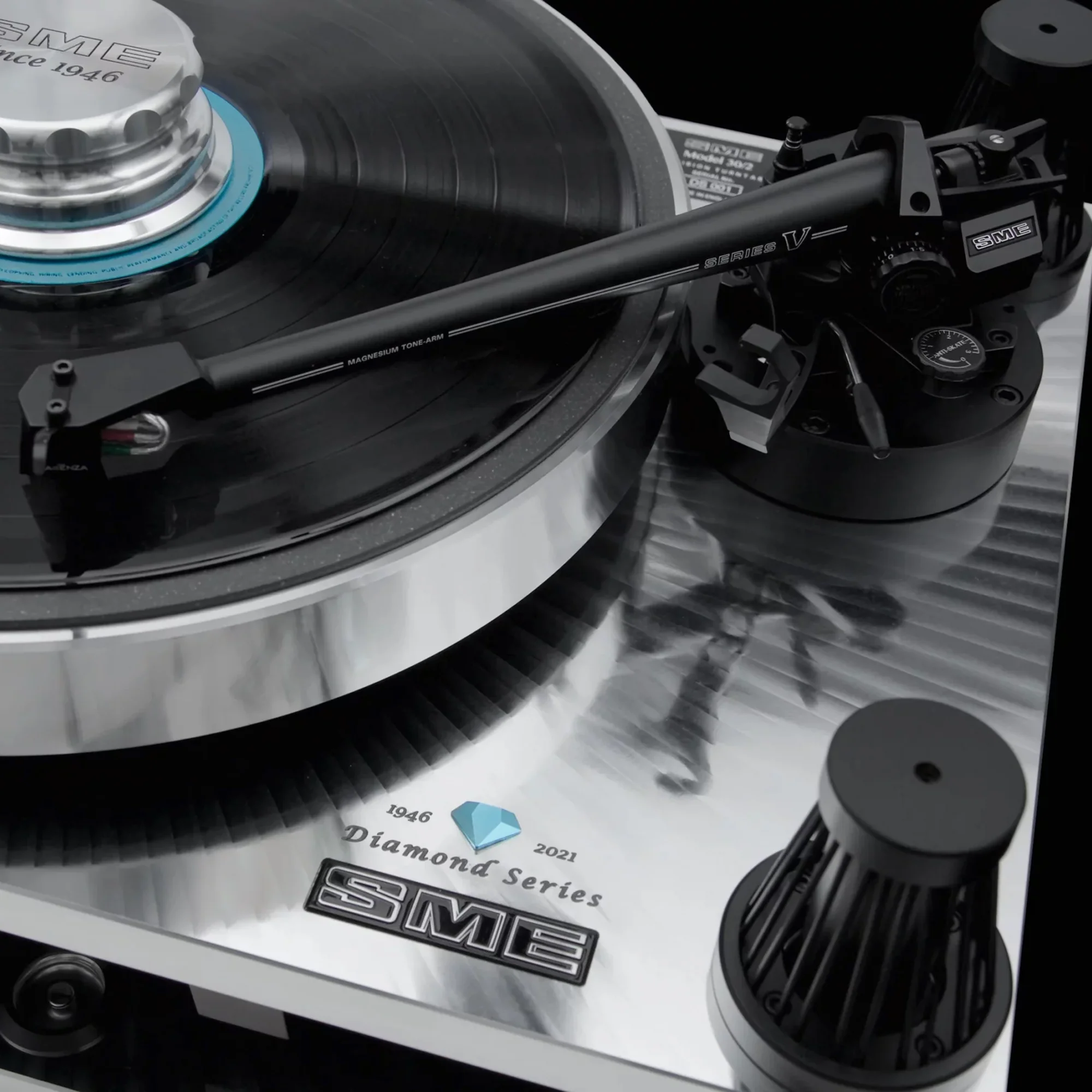 SME Model 30A Diamond Series Integrated Precision Turntable - GreshamTech