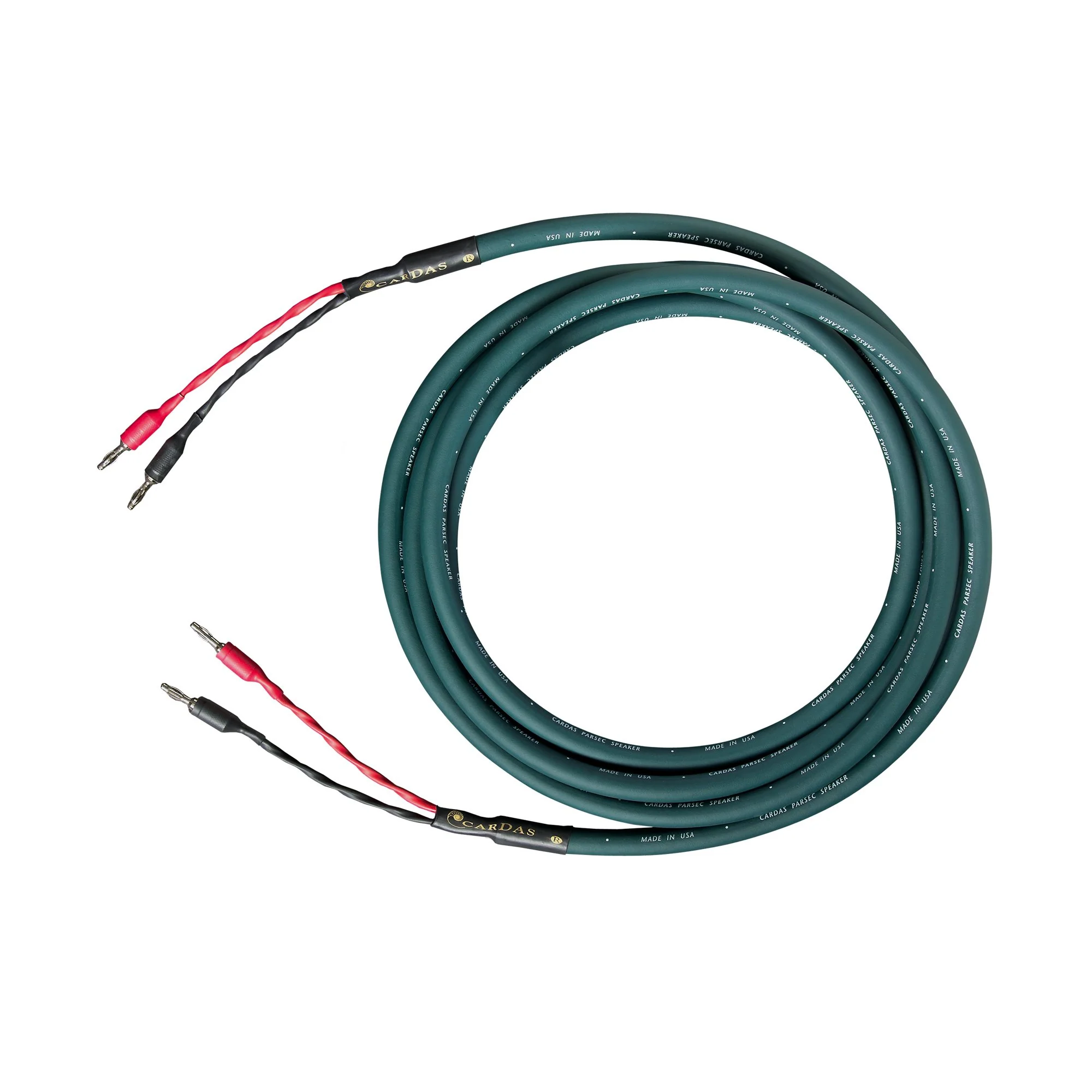 Cardas Audio Parsec Speaker Cable Pair - GreshamTech