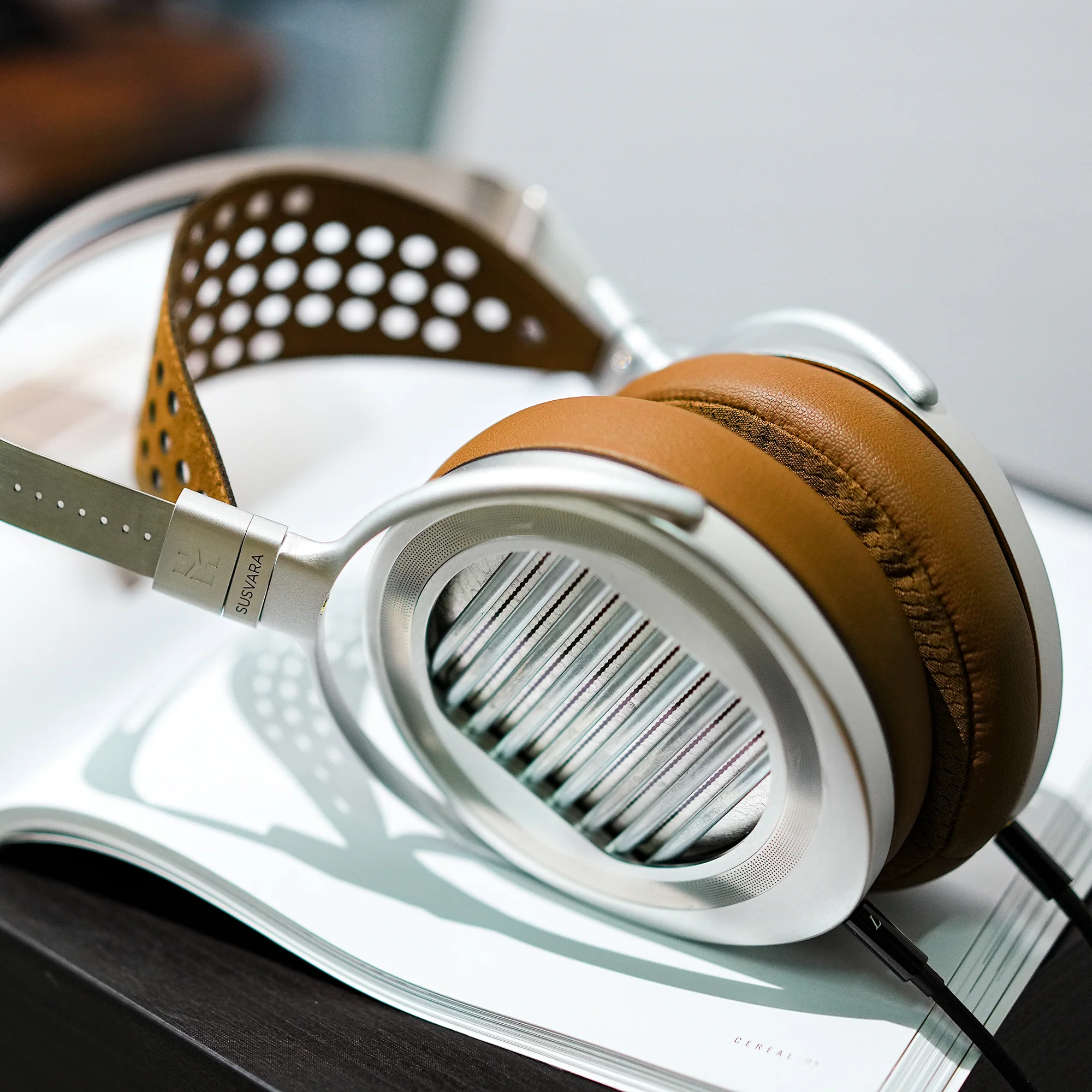 HiFiMAN Susvara Unveiled Planar Headphone - GreshamTech
