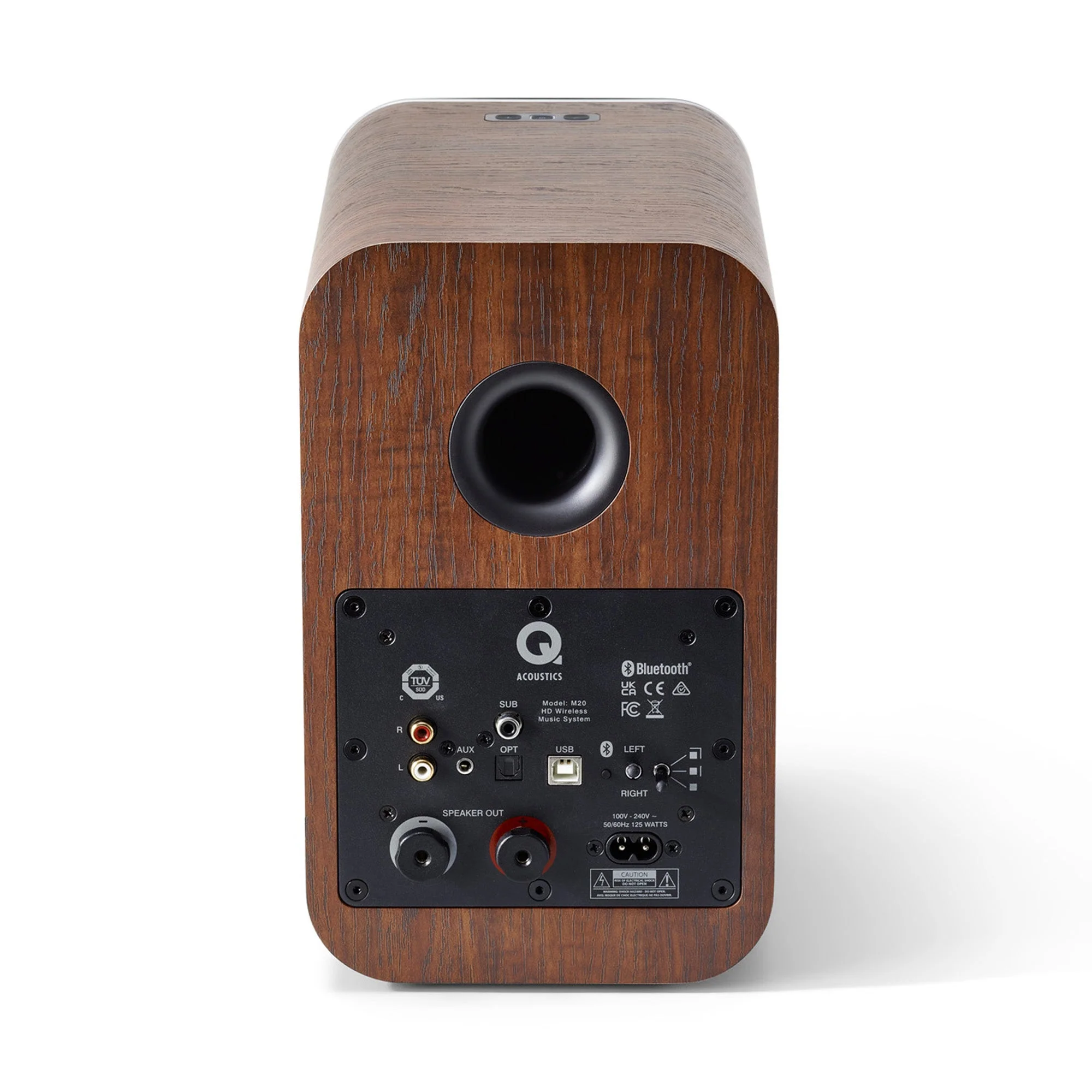 Q Acoustics M20 HD Wireless Bluetooth Music System - GreshamTech