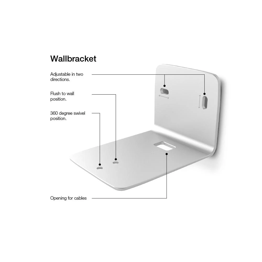 Dynaudio Xeo 2 & Xeo 10 Wall Bracket Pair - GreshamTech