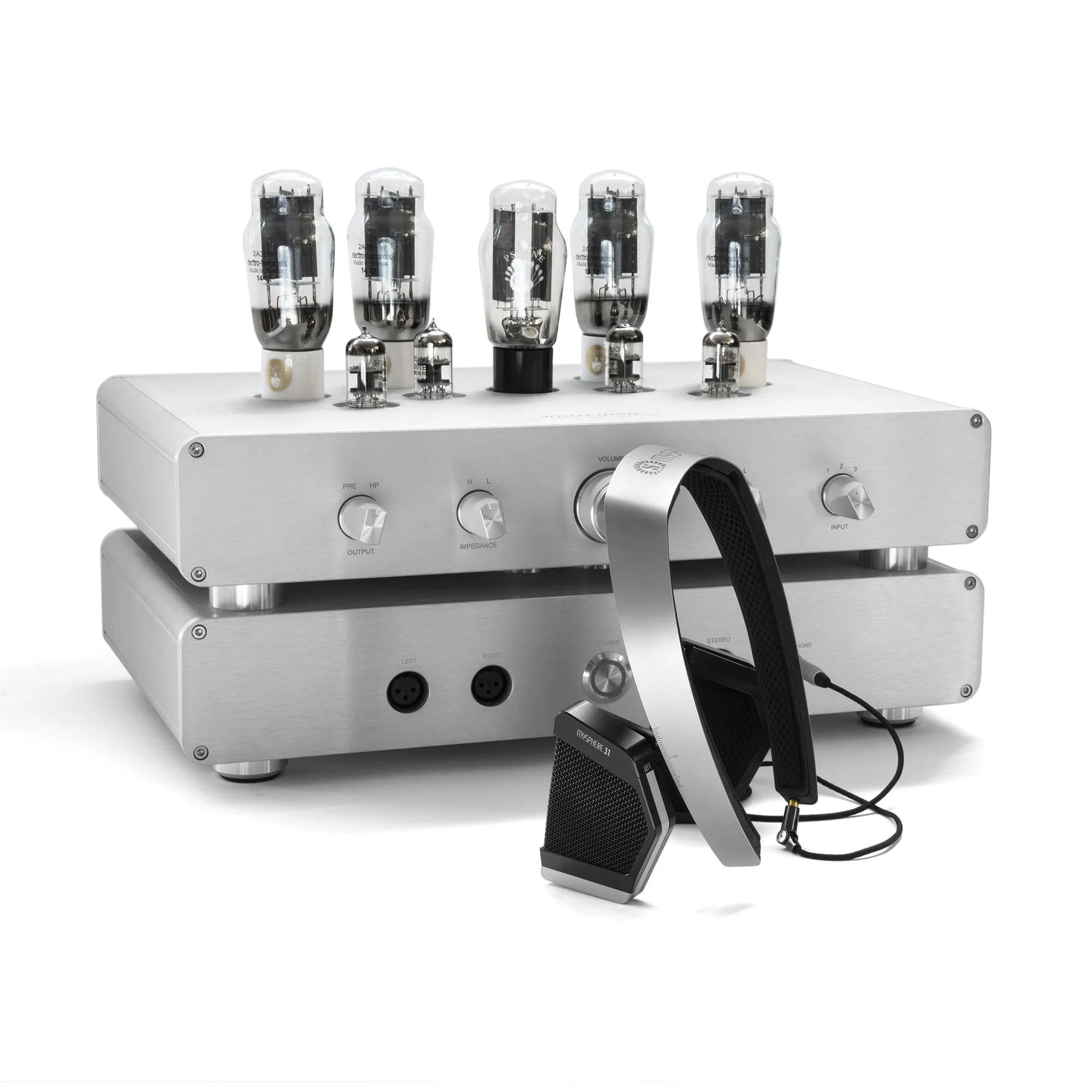Woo Audio WA33 Fully Balanced Tube Amplifier - GreshamTech
