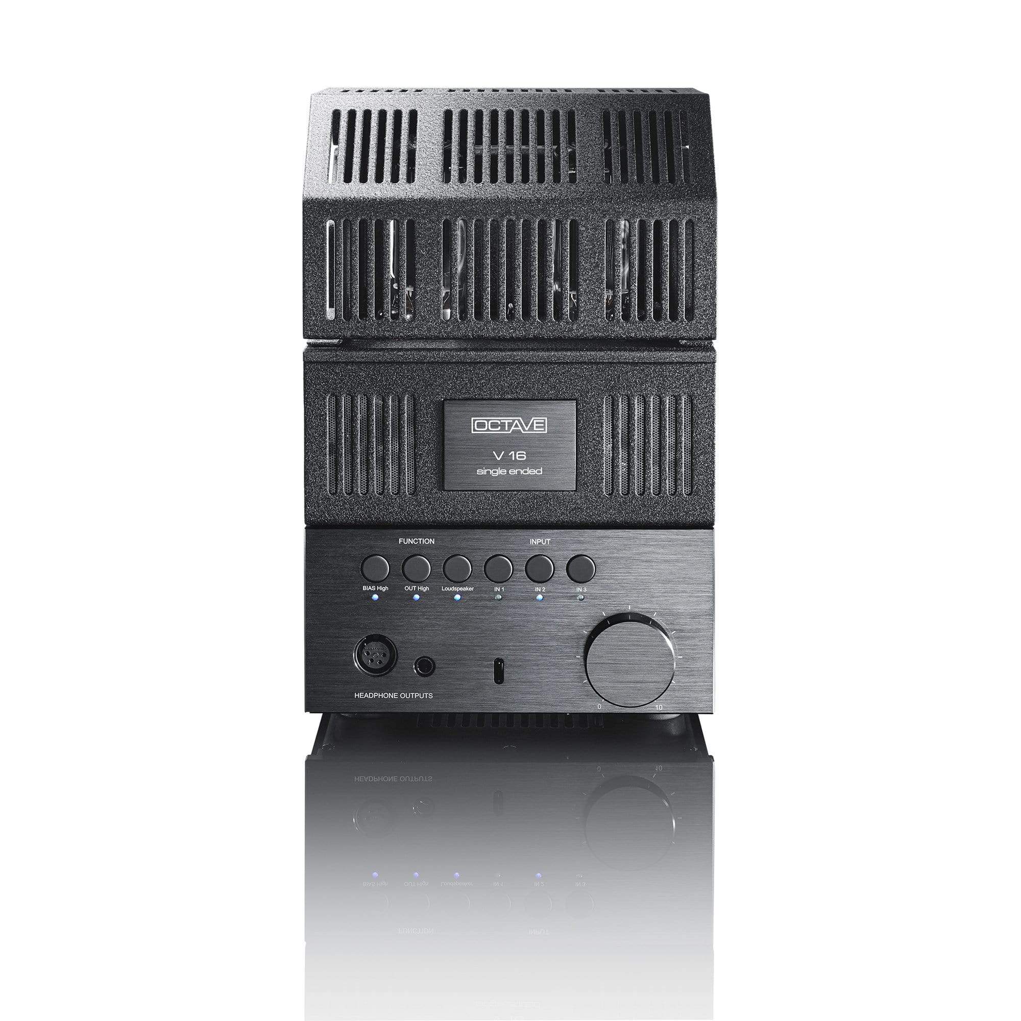 Octave V16 Single Ended Integrated & Headphone Amplifier - GreshamTech