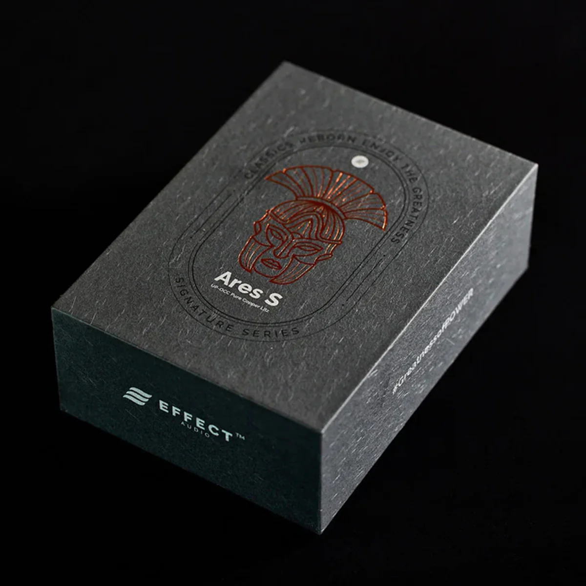 Effect Audio Signature Series Ares S 8W Earphone Cable - GreshamTech