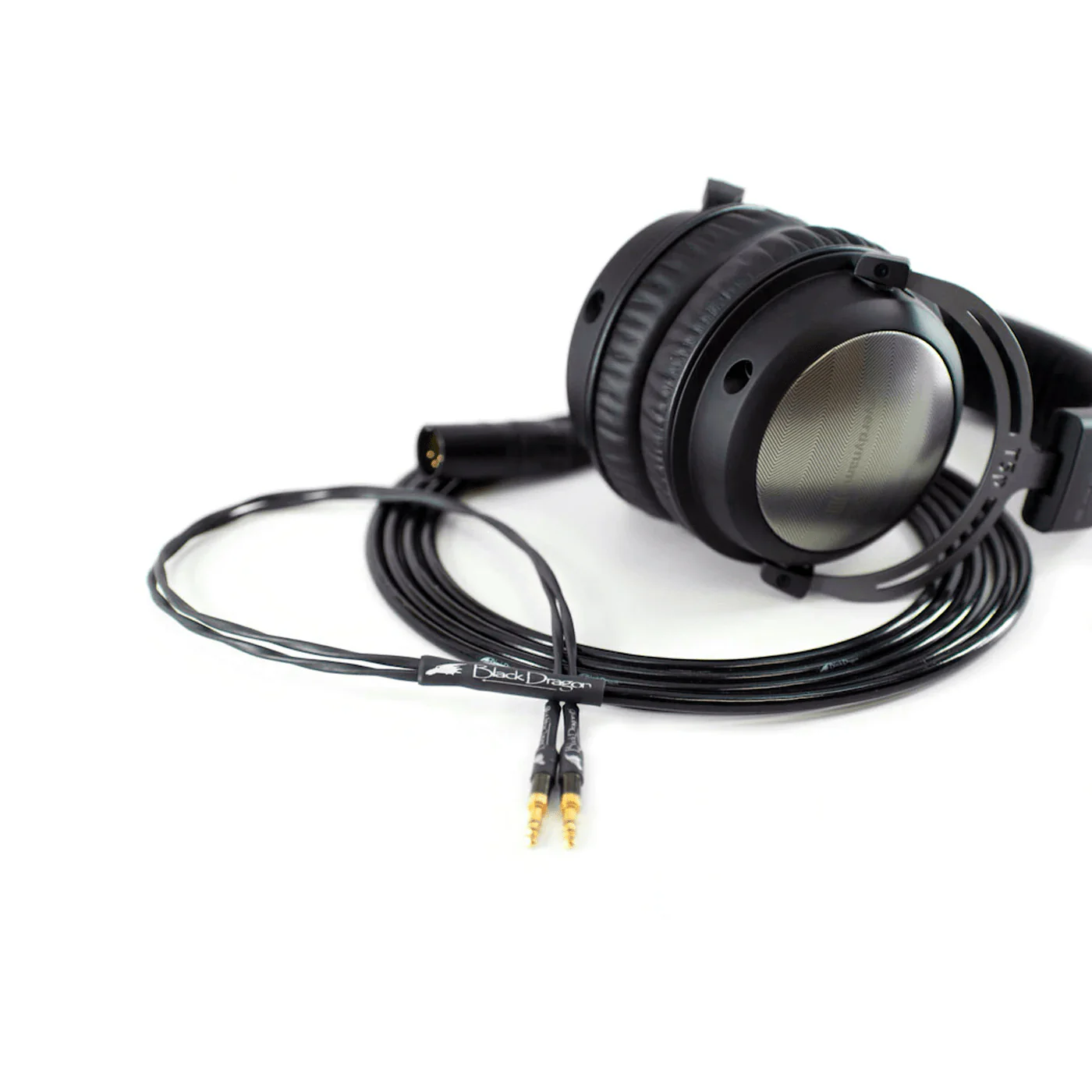 Moon Audio Dragon Cables Black Dragon V2 Headphone Cable - GreshamTech