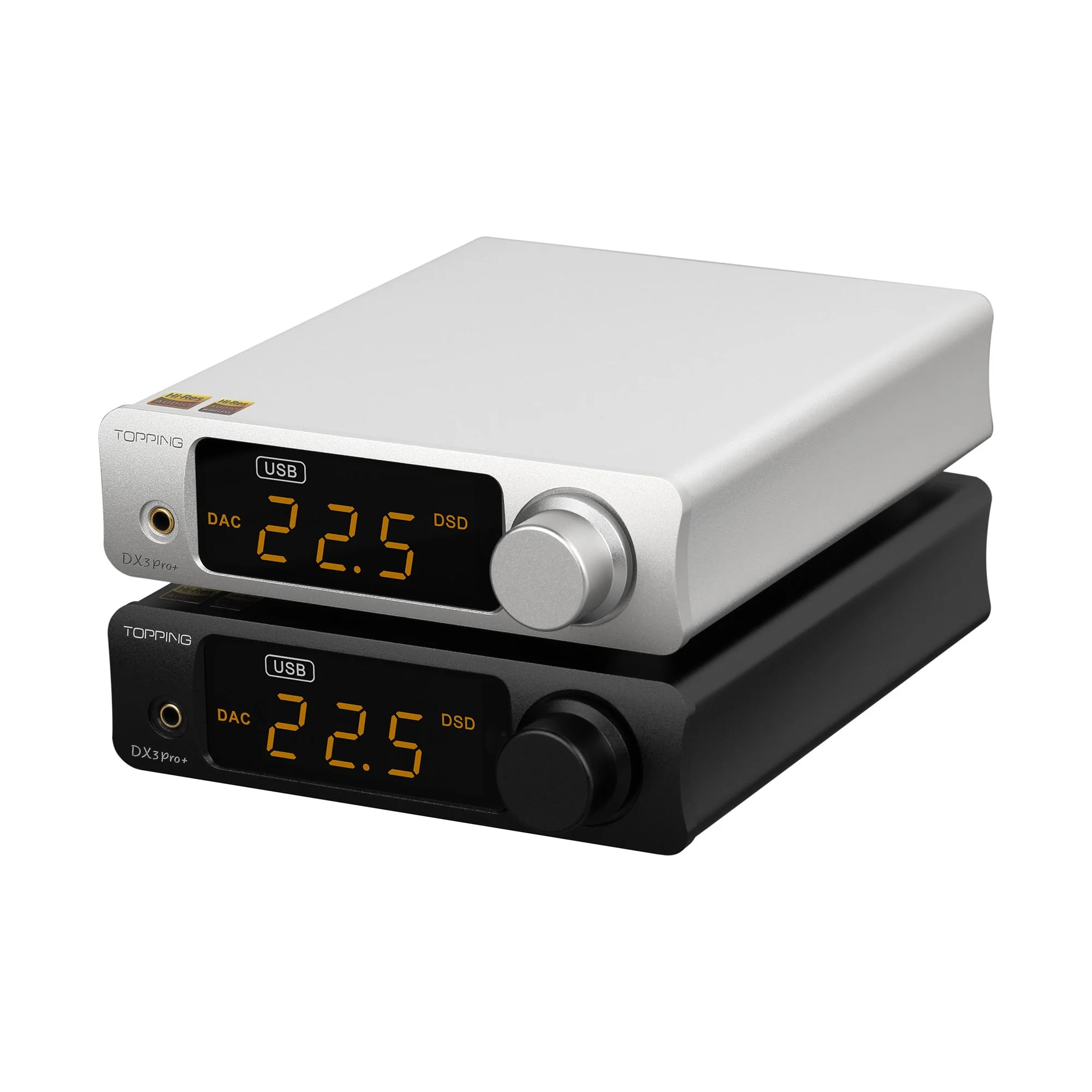 Topping DX3 Pro+ DAC & Headphone Amplifier - GreshamTech