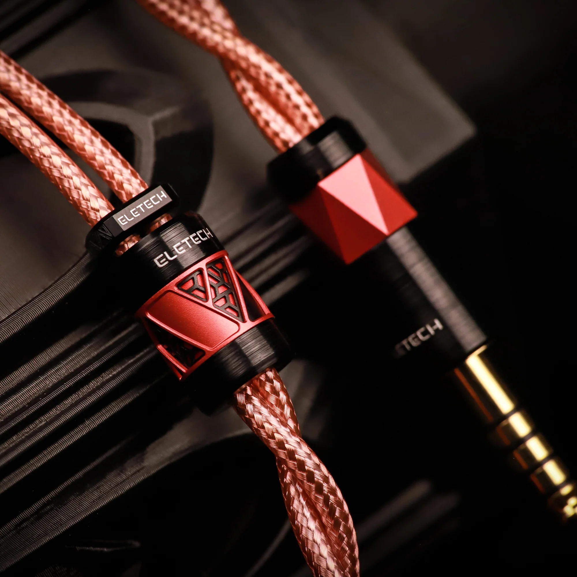 Eletech Cable School of Athens Aristotle In-Ear Cable - GreshamTech