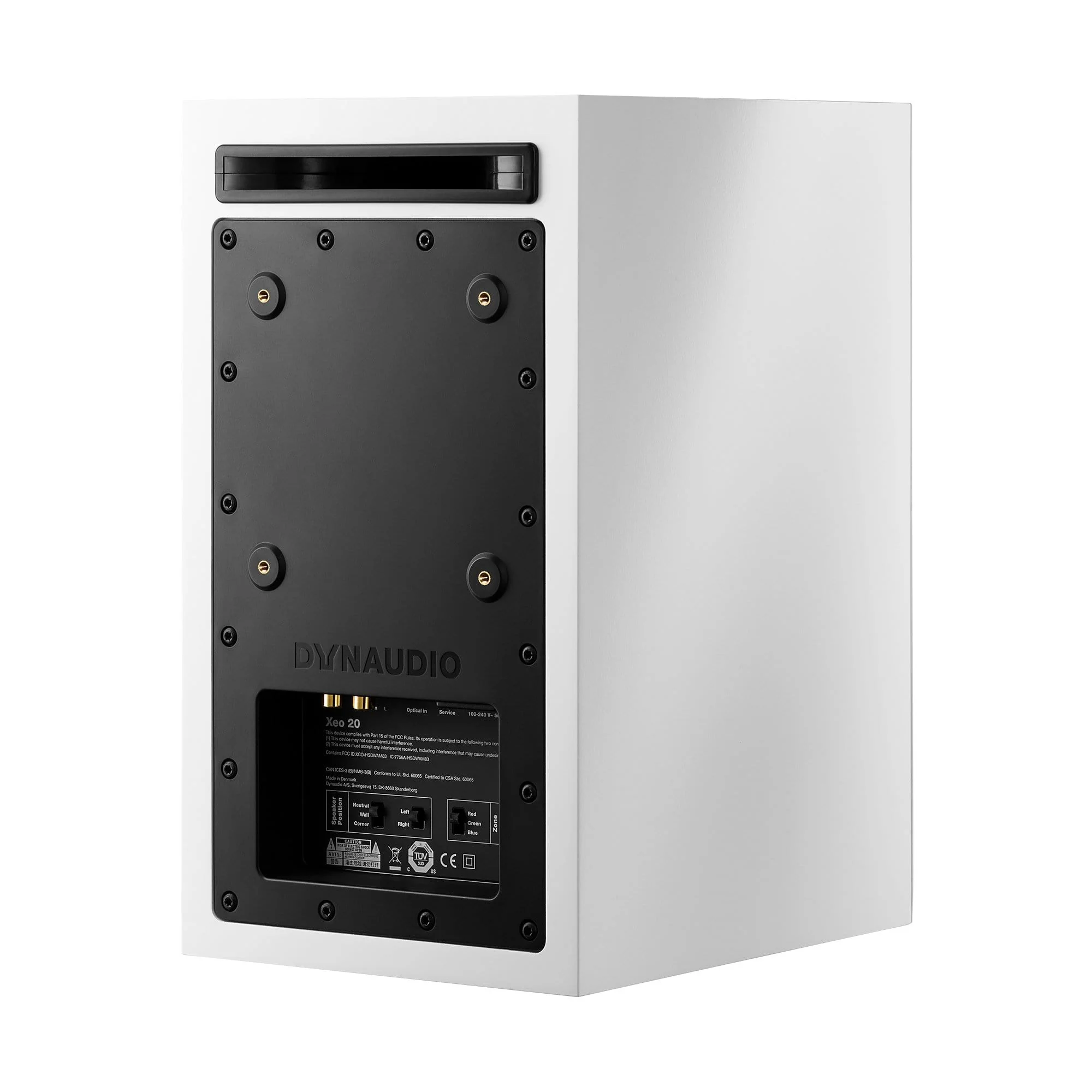 Dynaudio Xeo 20 Wireless Bookshelf Speakers - GreshamTech