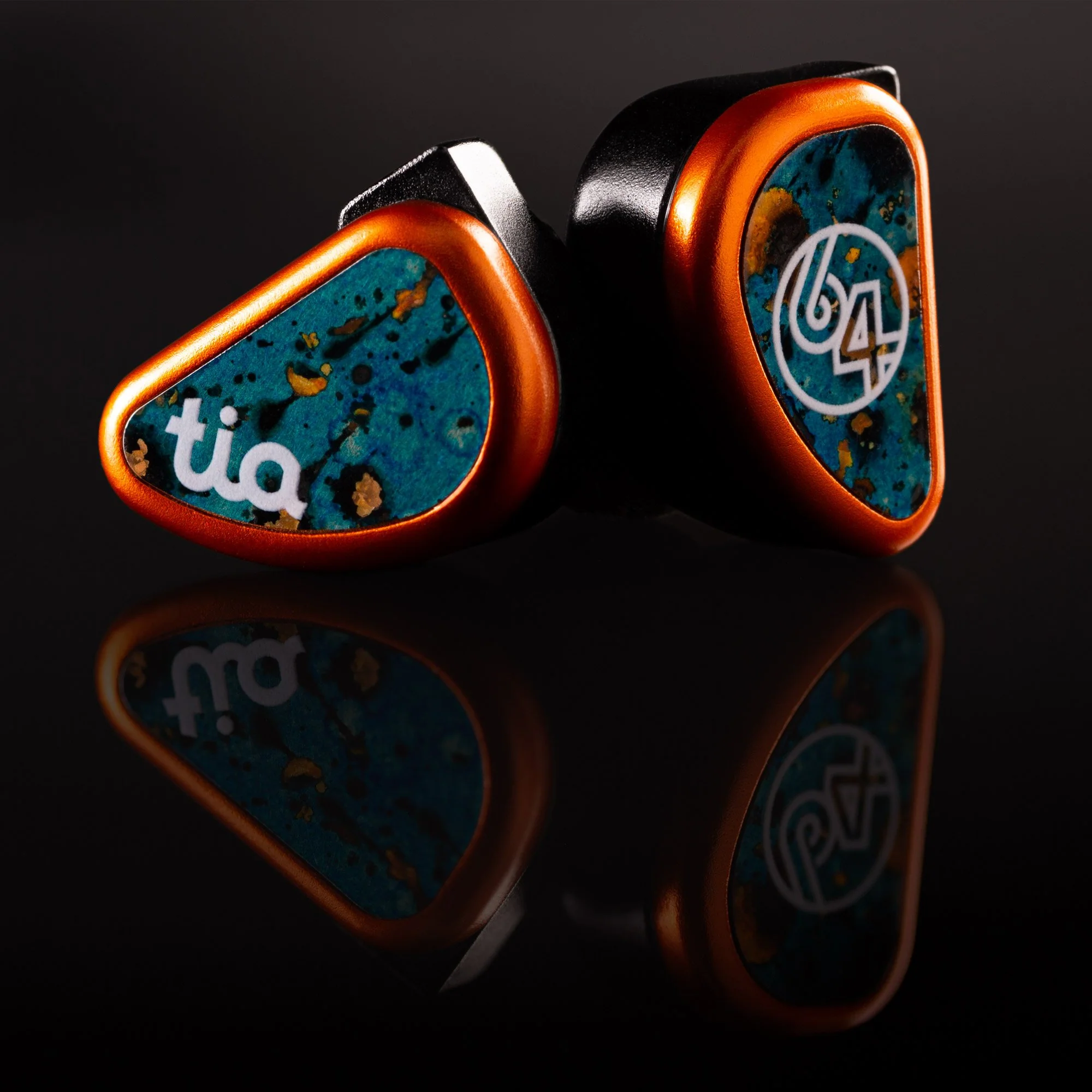 64 Audio Fourte Universal In-Ear Earphones - GreshamTech