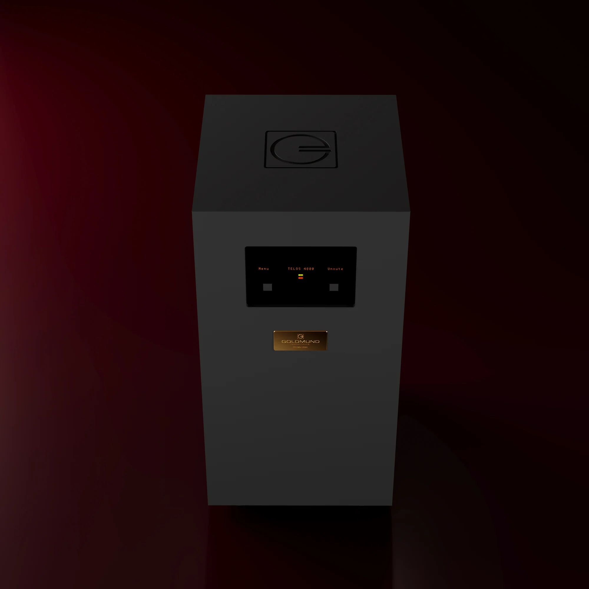 Goldmund TELOS 4800 Mono Power Amplifier - GreshamTech