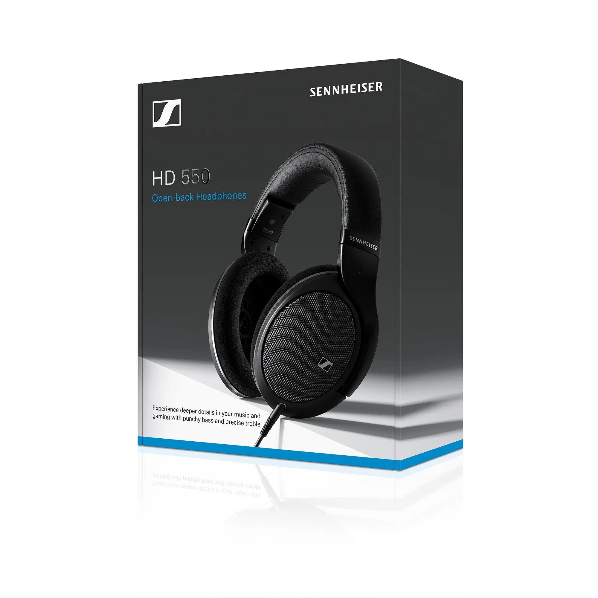 Sennheiser HD 550 Open Back Headphones - GreshamTech