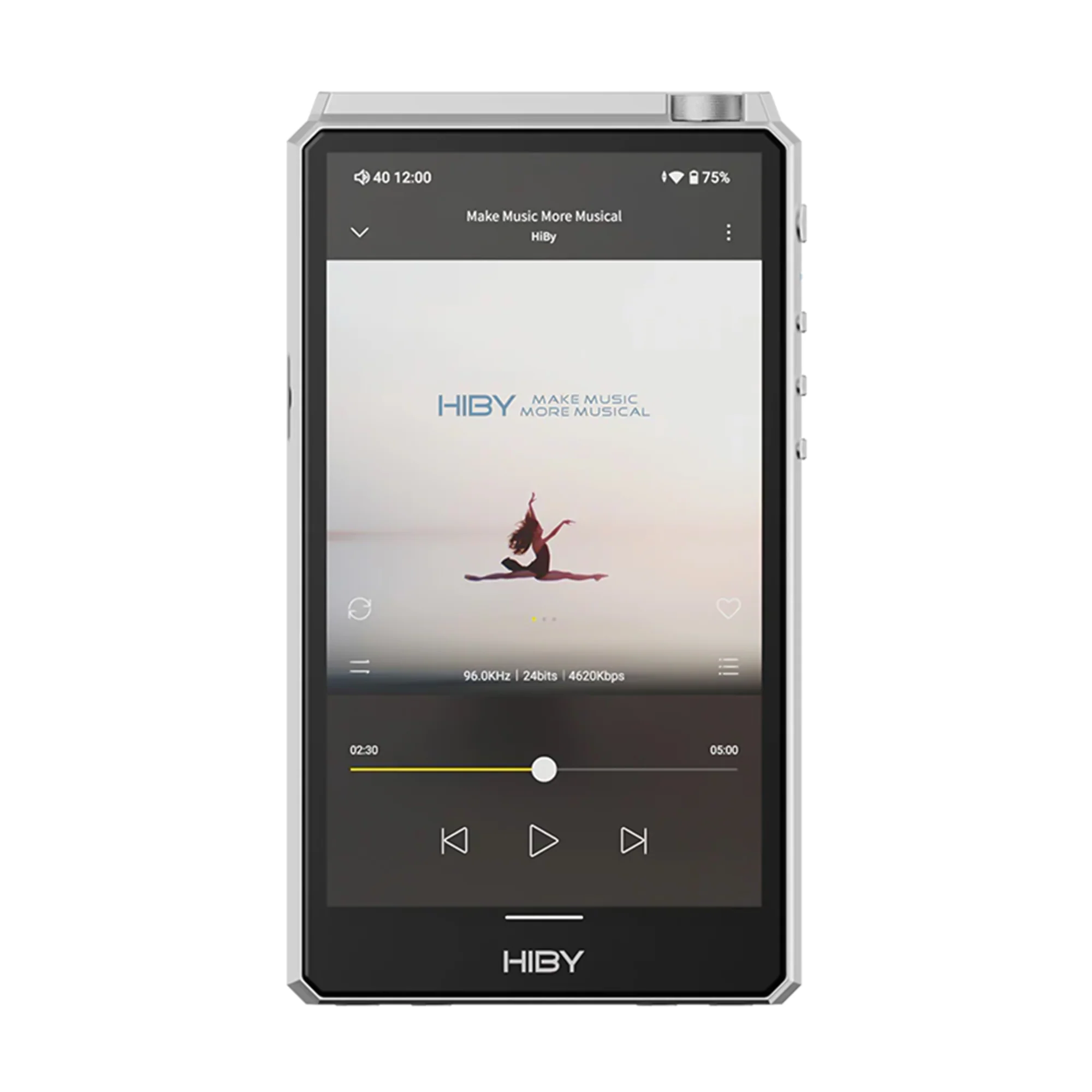 HiBy R6 III Class A/AB Digital Audio Player - GreshamTech