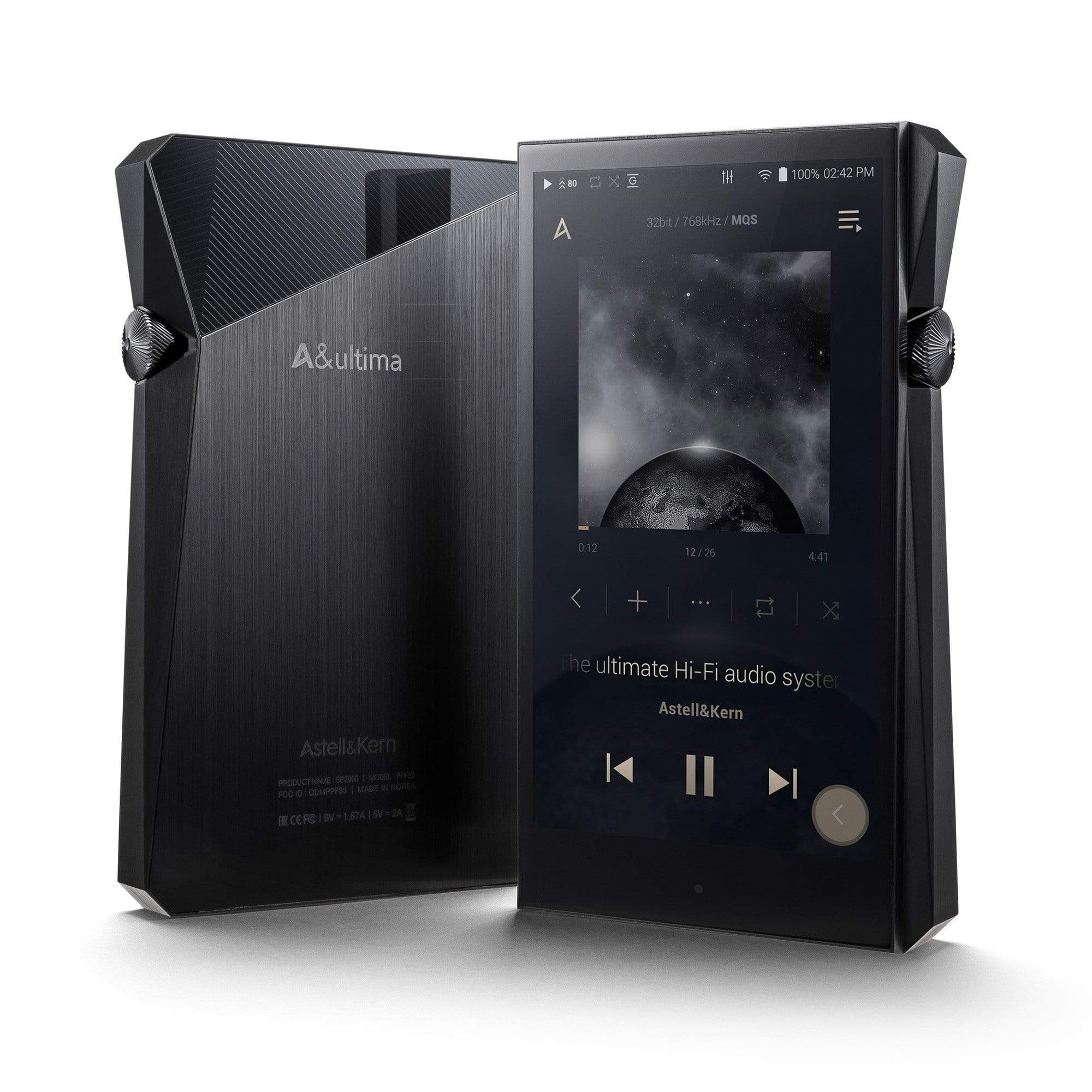 Astell&Kern A&ultima SP2000 Digital Audio Player - GreshamTech