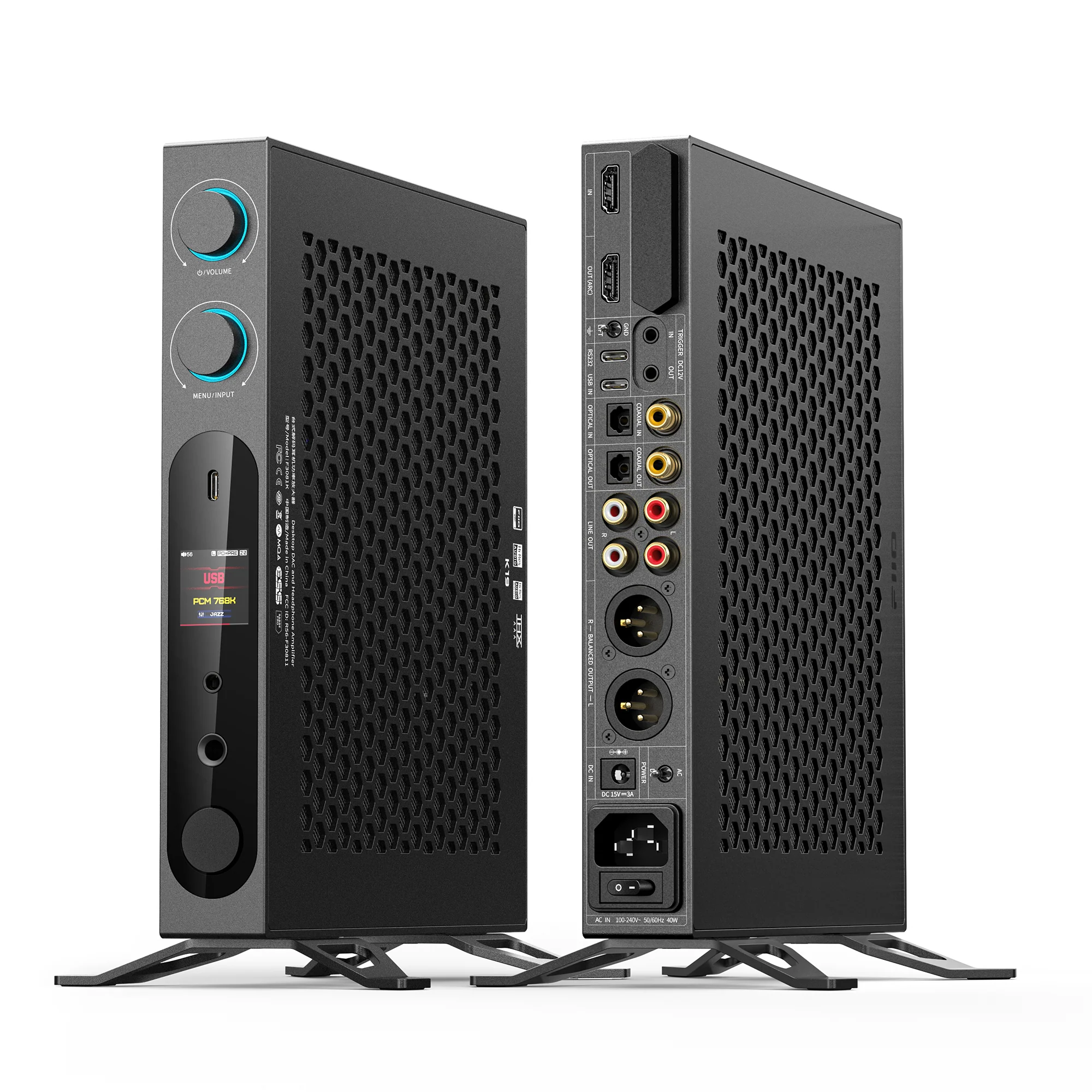 FiiO K19 DAC & Headphone Amplifier - GreshamTech