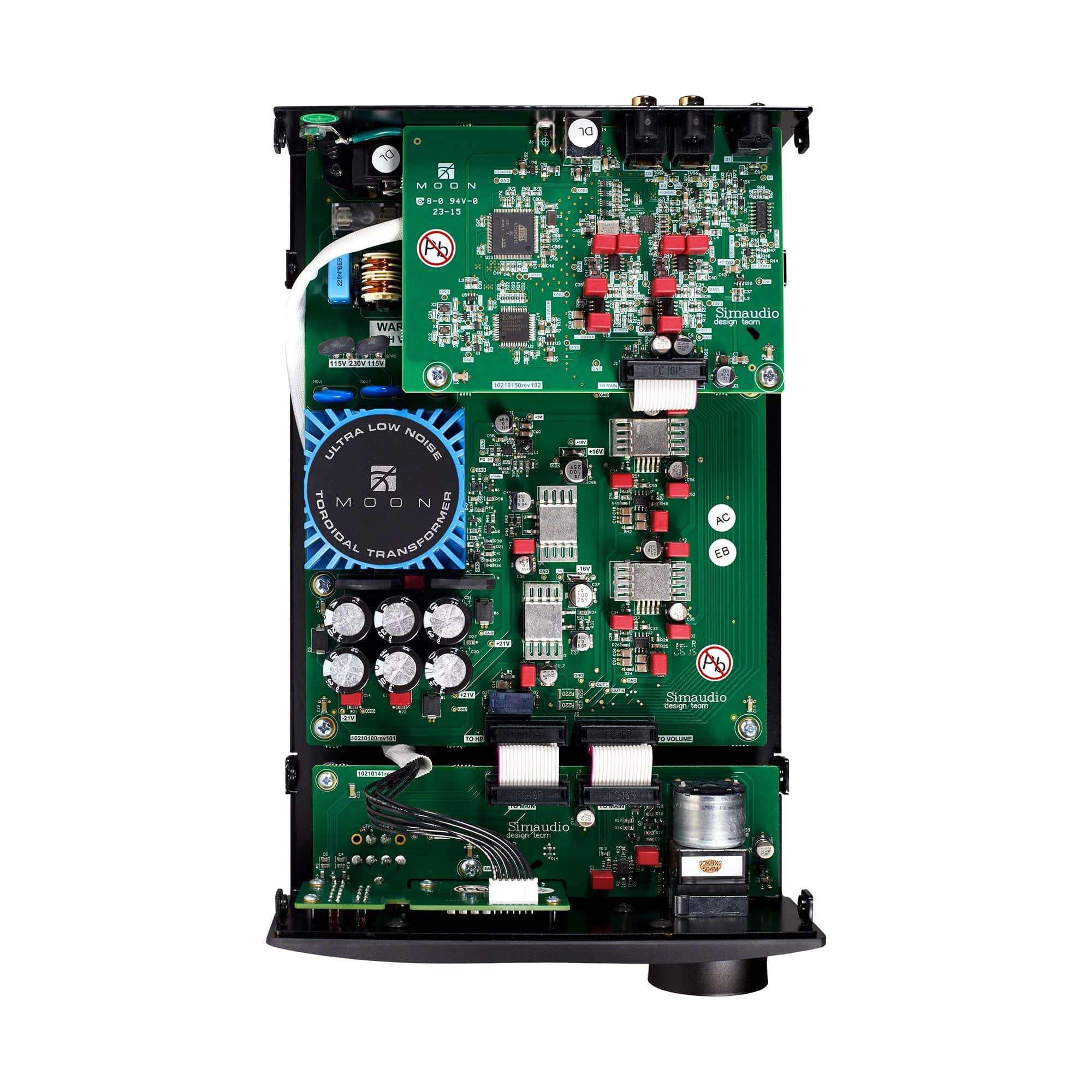 Simaudio MOON 230HAD Headphone Amplifier & DAC - GreshamTech