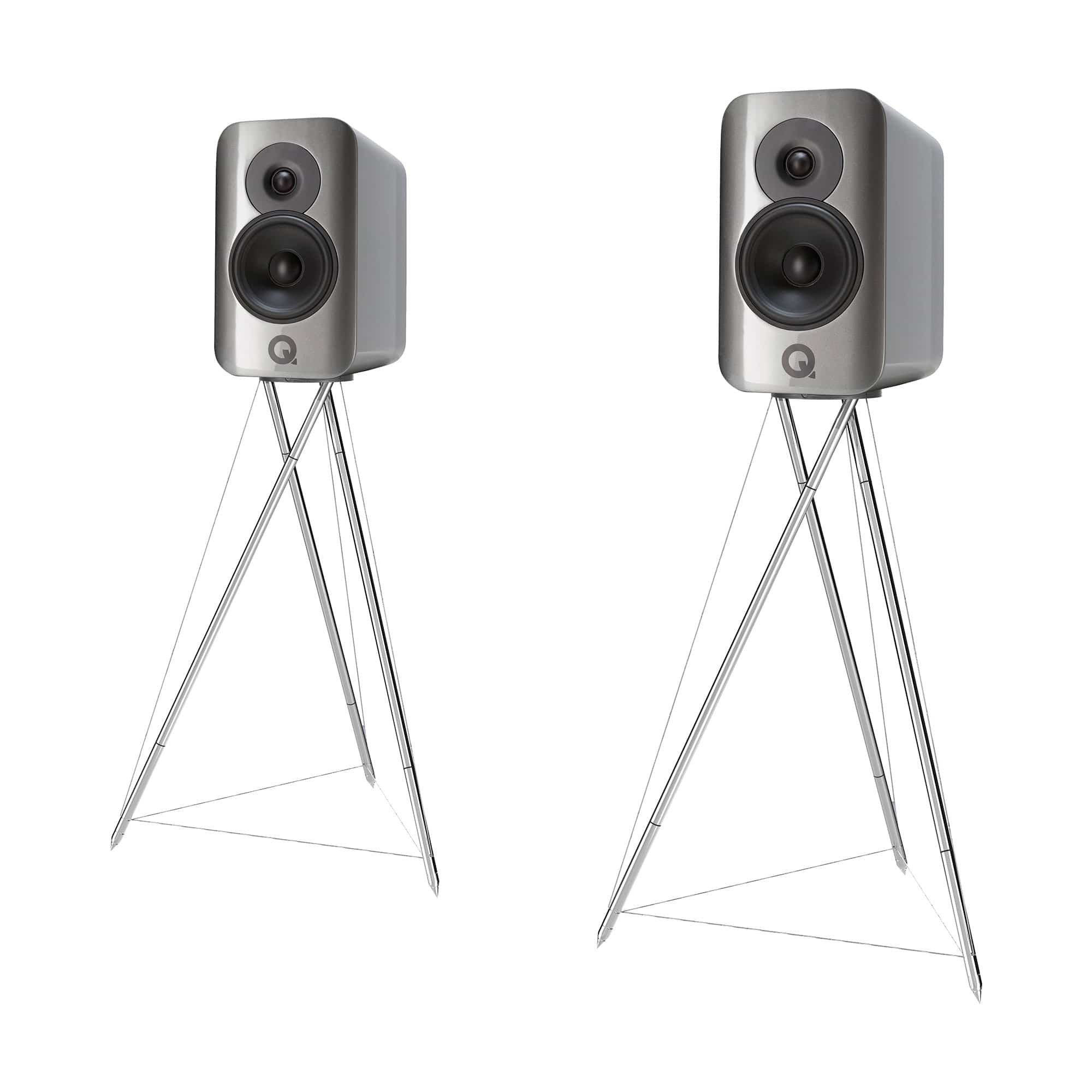 Q Acoustics Concept 300 Bookshelf Speakers - GreshamTech