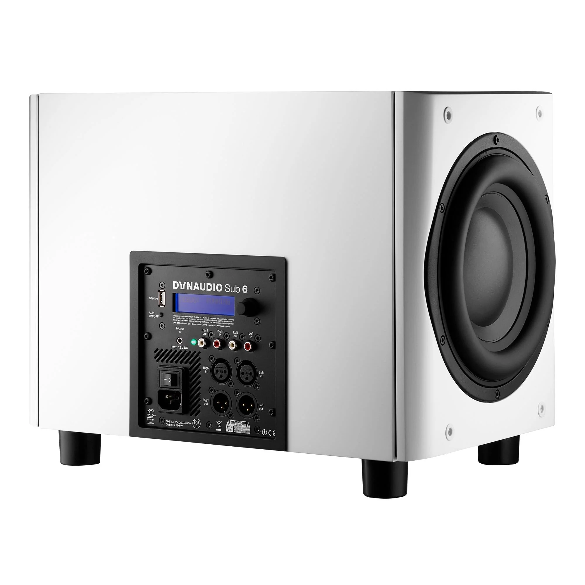 Dynaudio Sub 6 Subwoofer - GreshamTech