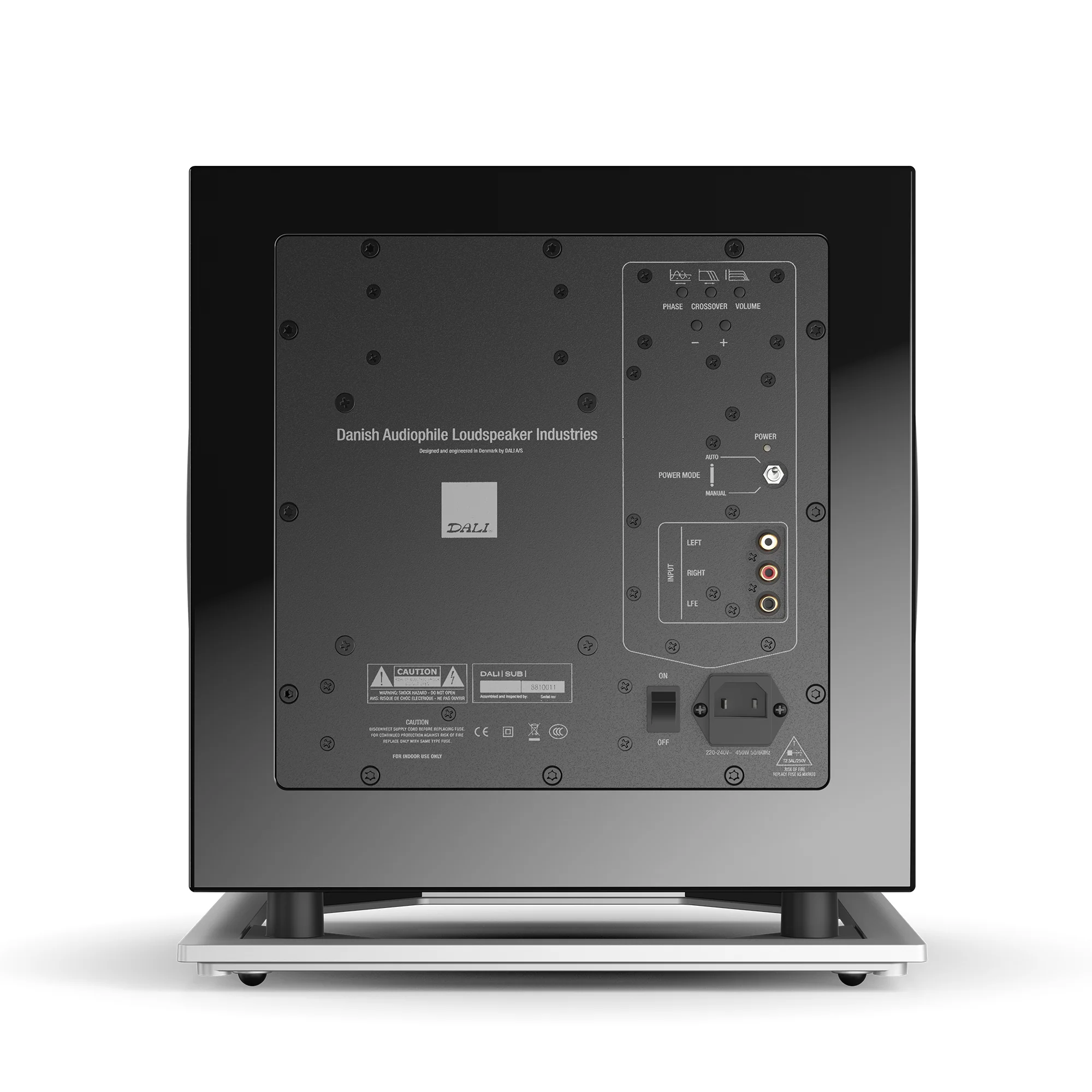 DALI P-10 DSS Subwoofer - GreshamTech