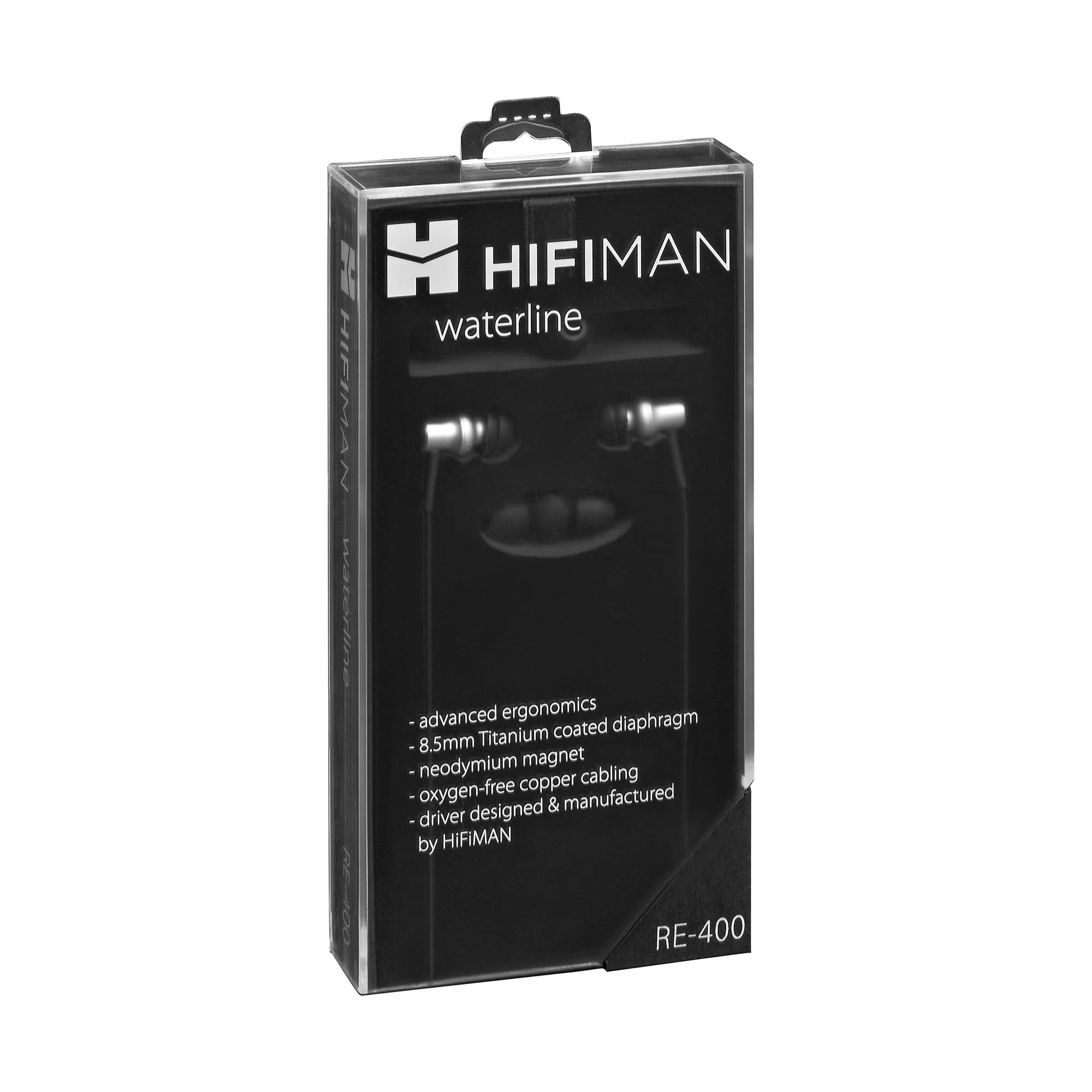 HIFIMAN RE-400 Waterline In-Ear Headphones - GreshamTech