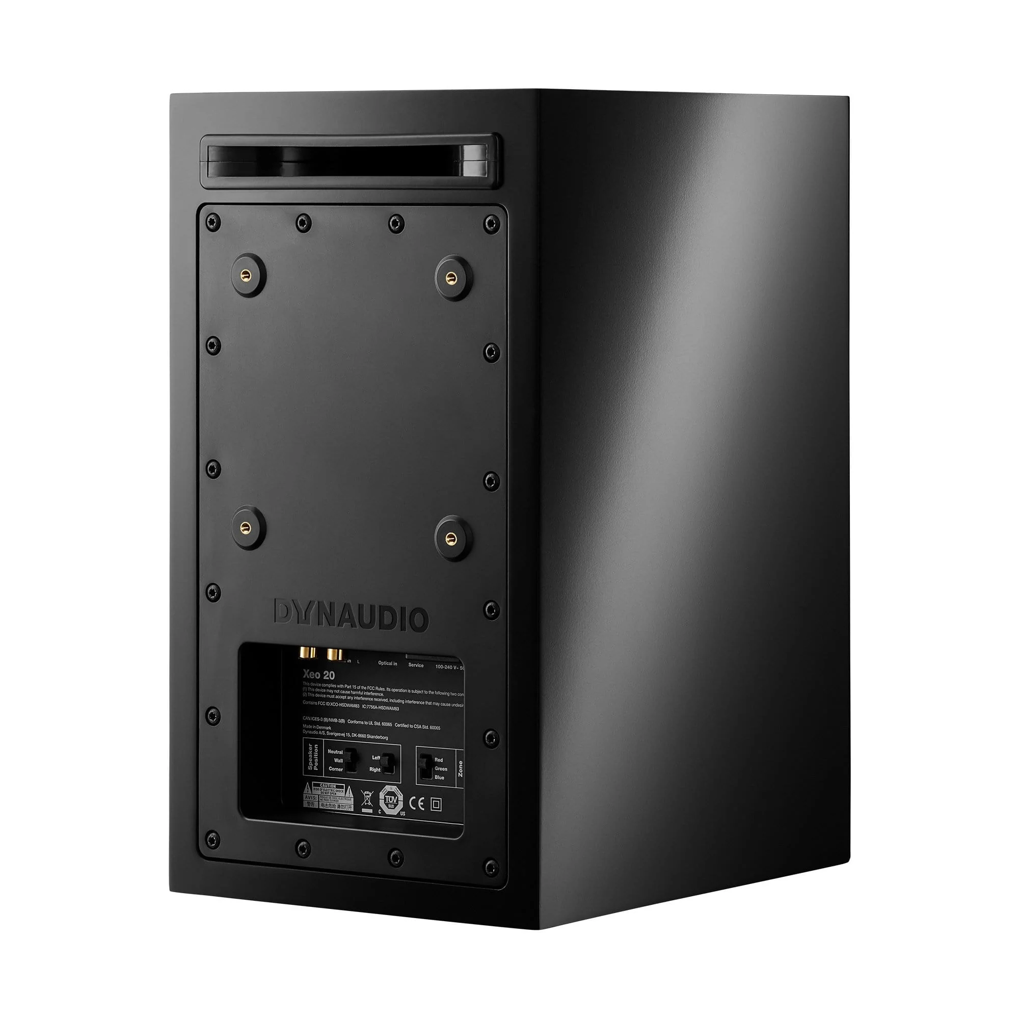 Dynaudio Xeo 20 Wireless Bookshelf Speakers - GreshamTech