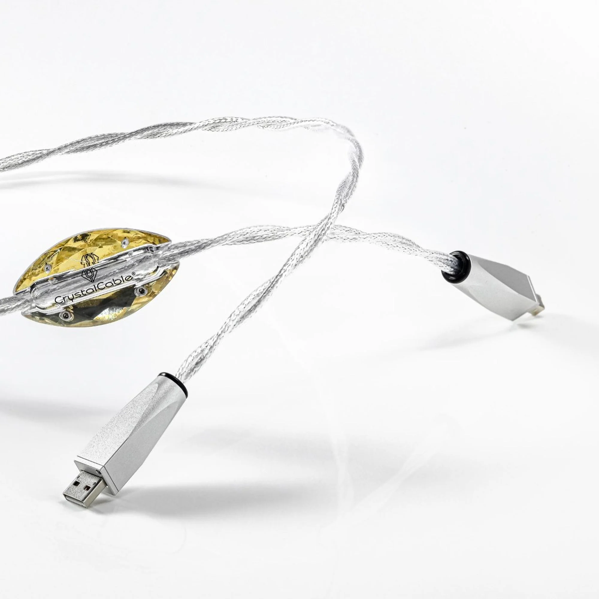 Crystal Cable Future Dream 22 USB Cable - GreshamTech