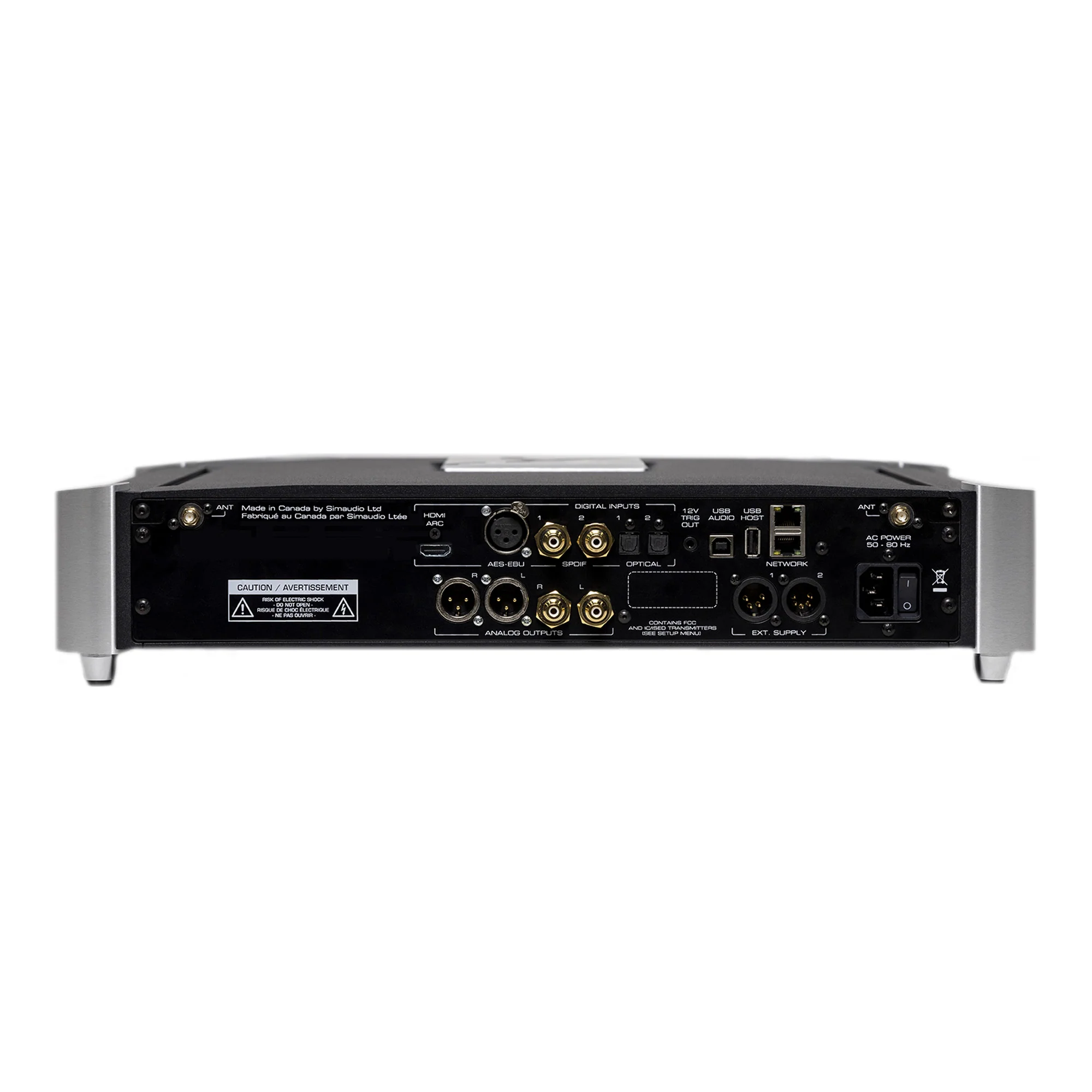 Simaudio MOON 681 Network Player & DAC - GreshamTech