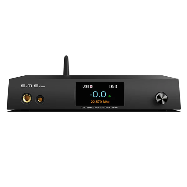 SMSL Audio DL300 Headphone Amplifier & DAC - GreshamTech