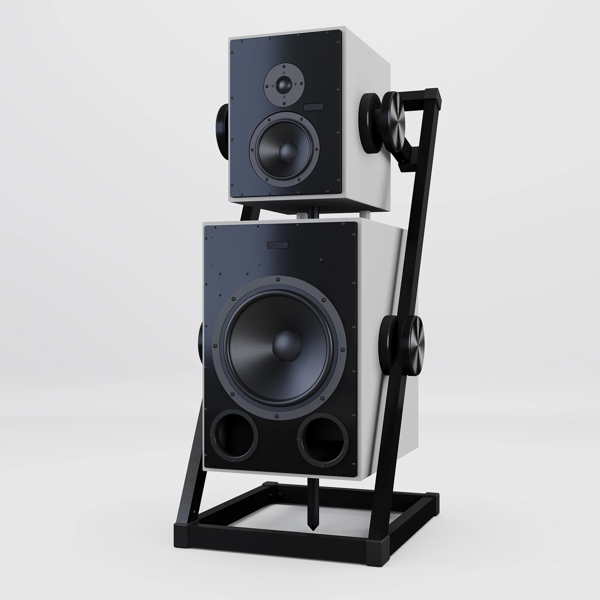 Goldmund SATYA Active Wireless Speakers - GreshamTech