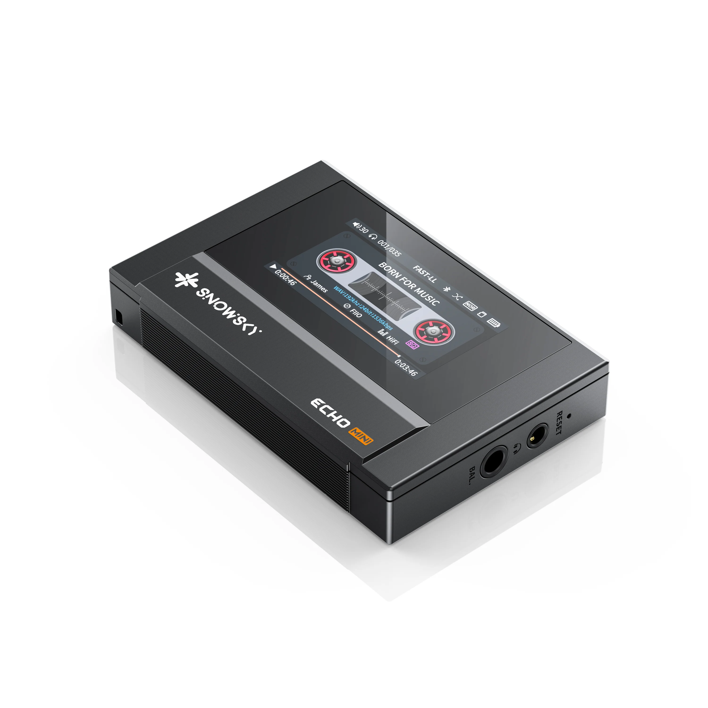 FiiO Snowsky Echo Mini Music Player - GreshamTech