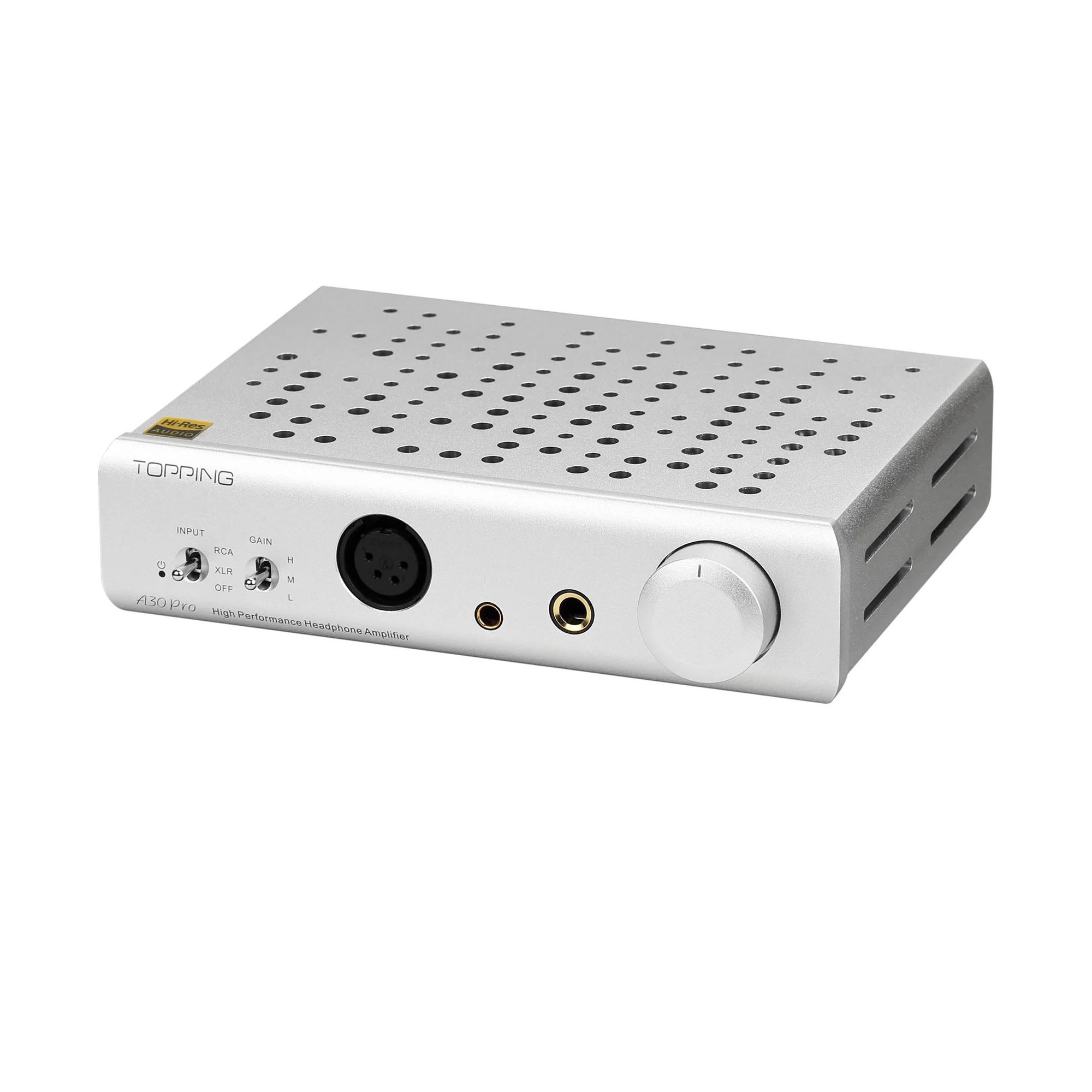 Topping A30Pro Balanced Headphone Amplifier - GreshamTech