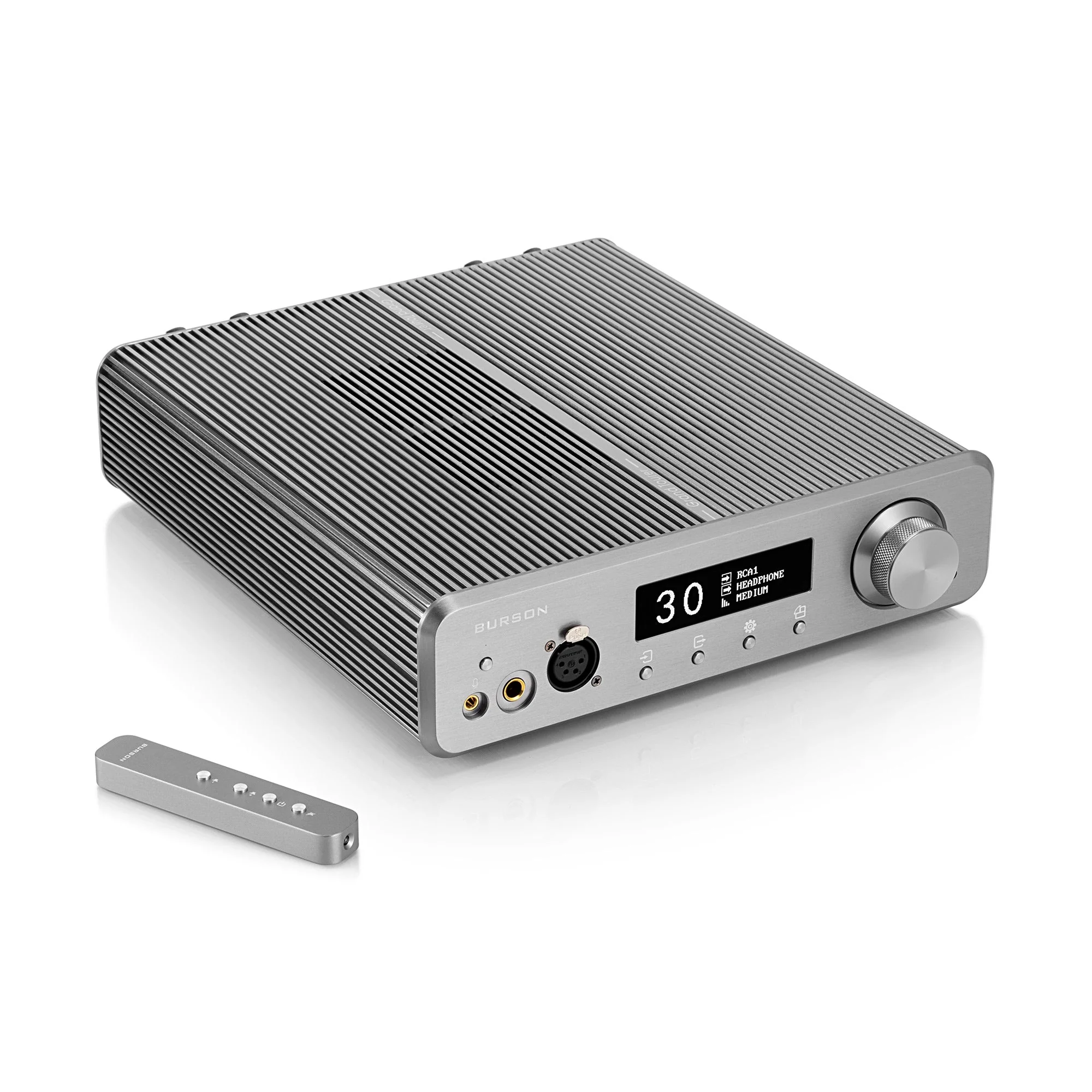 Burson Audio Soloist 3X Grand Tourer Headphone Amplifier (2023) - GreshamTech