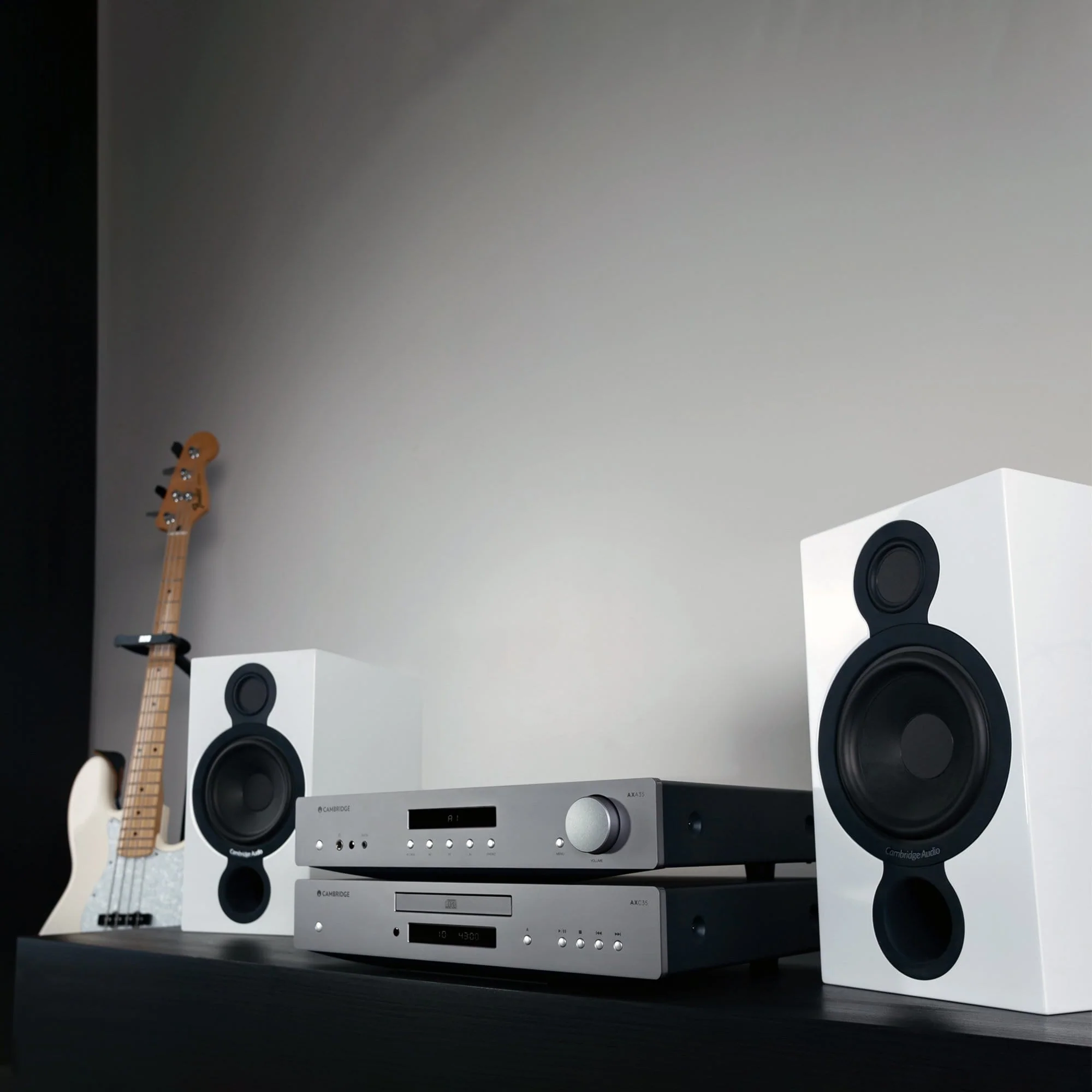 Cambridge Audio AXA35 Integrated Amplifier - GreshamTech