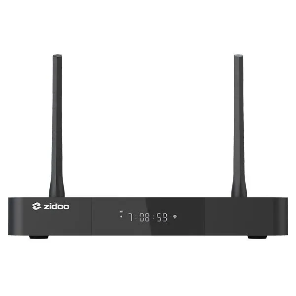 Zidoo Z9X PRO Hi-Fi HDD Media Player - GreshamTech