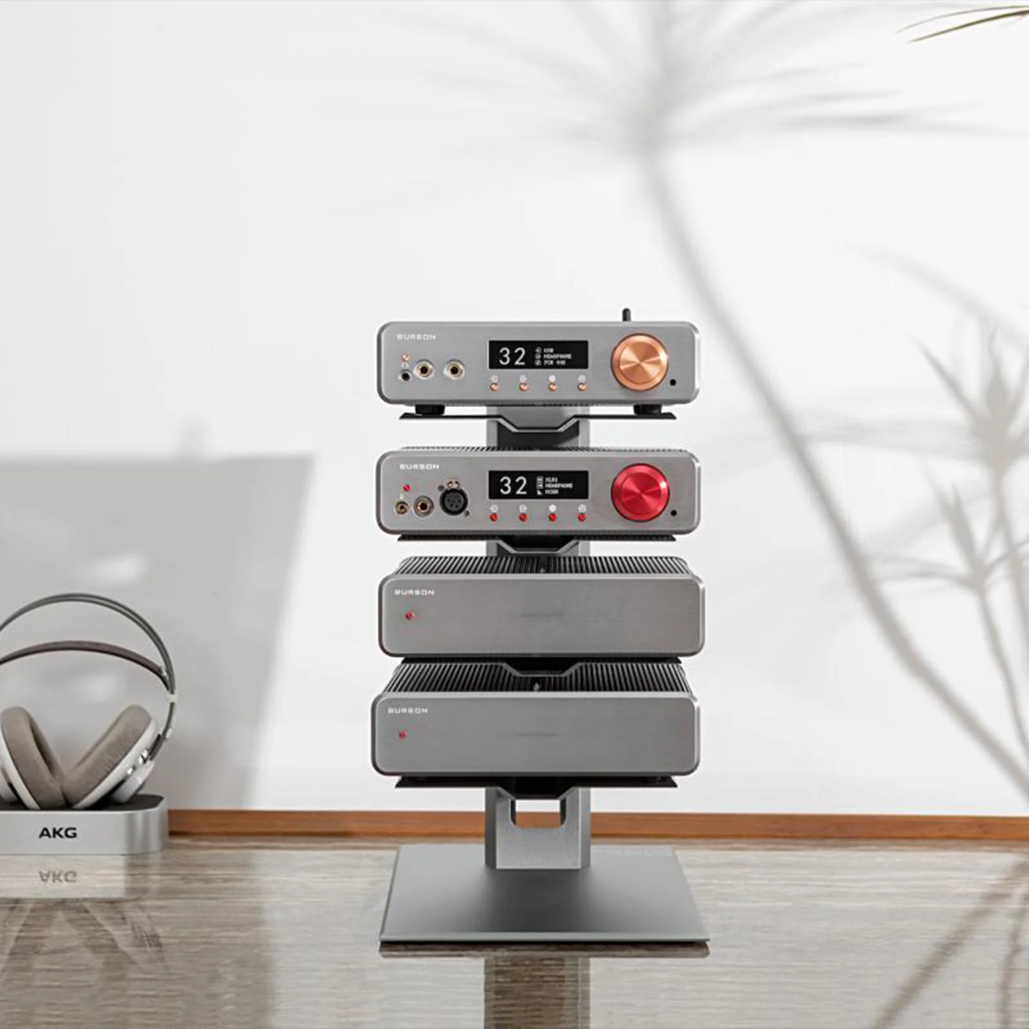 Burson Audio Mothership Equipment Rack - GreshamTech