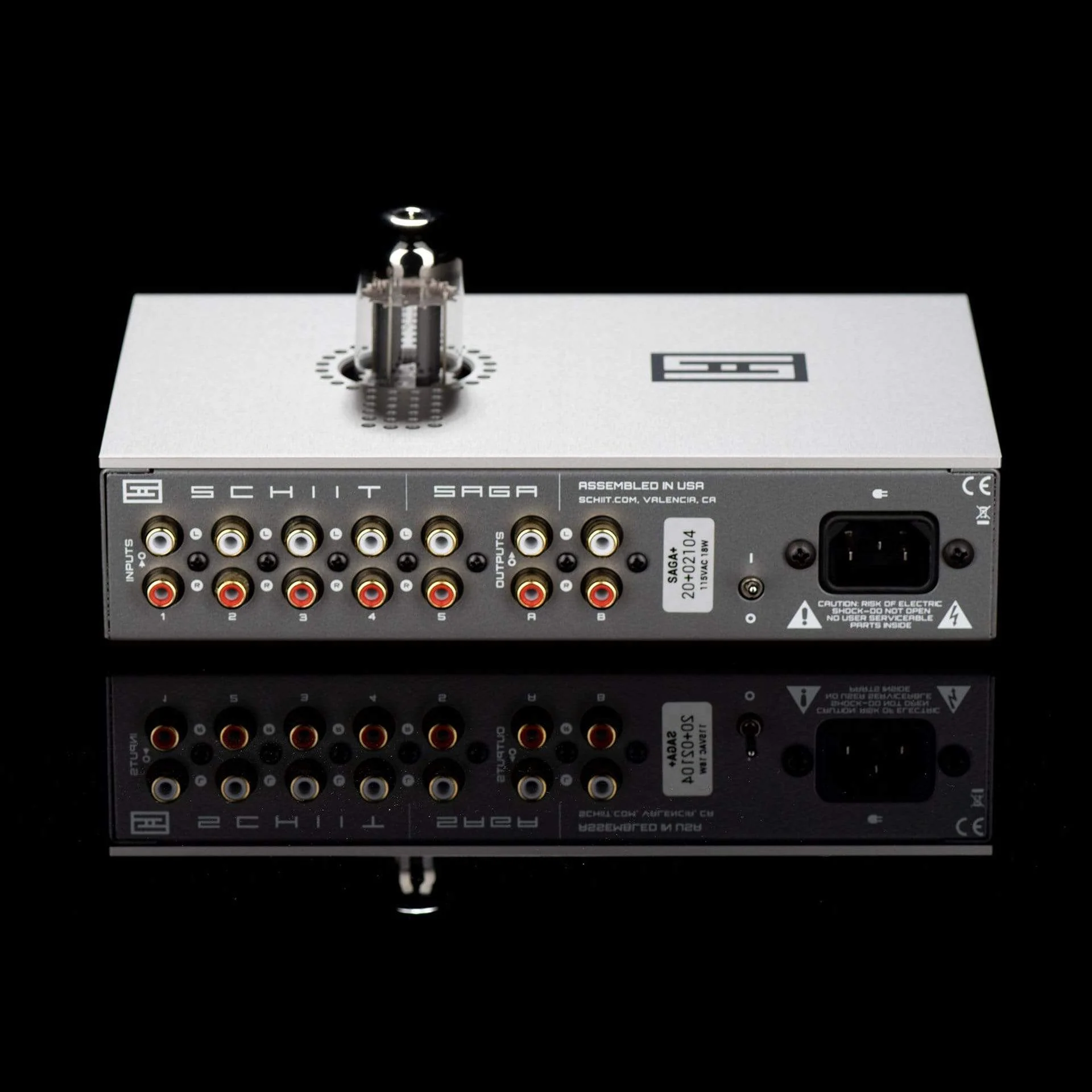 Schiit Audio Saga + Stereo Pre-Amplifier - GreshamTech