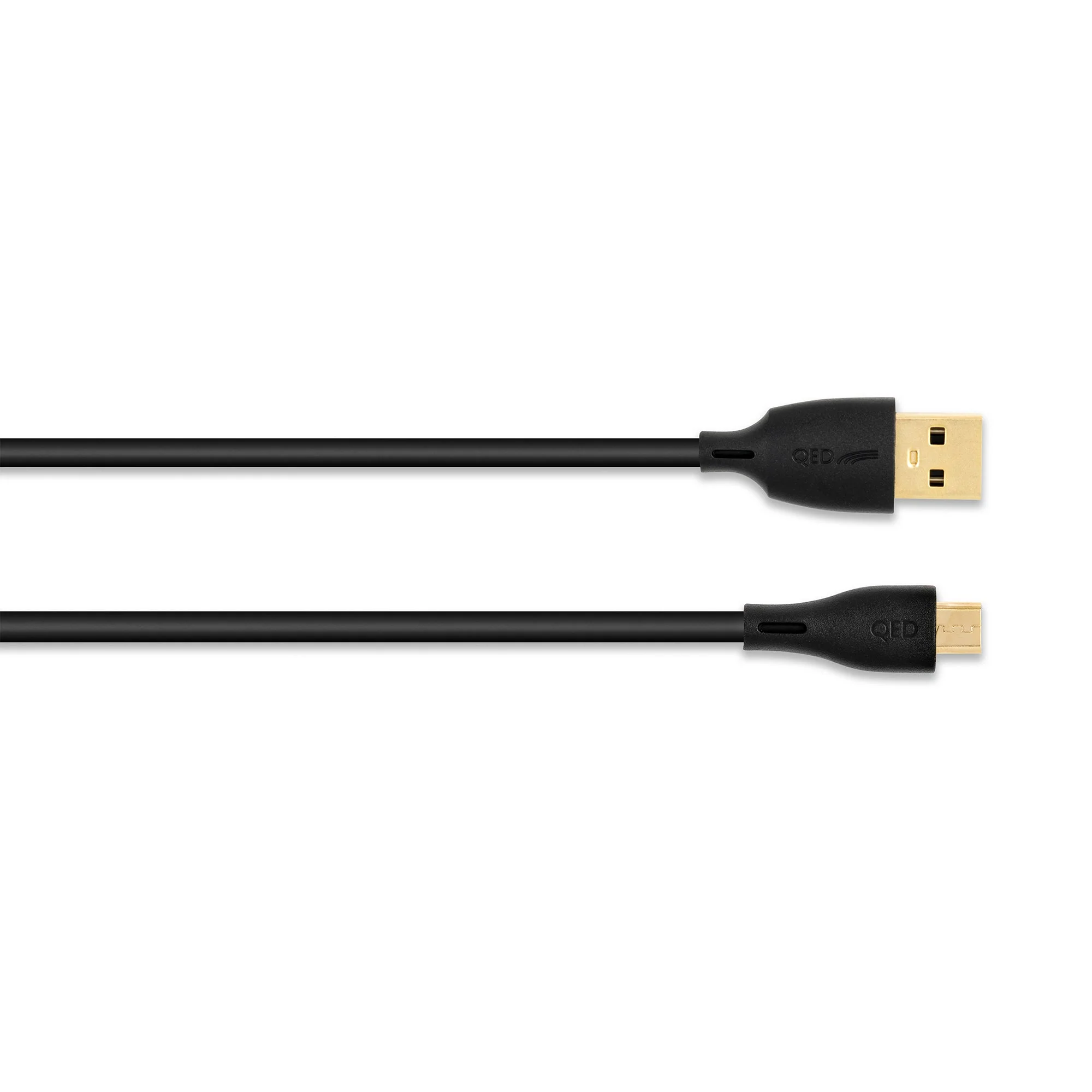 QED Connect USB C - Micro B Cable - GreshamTech