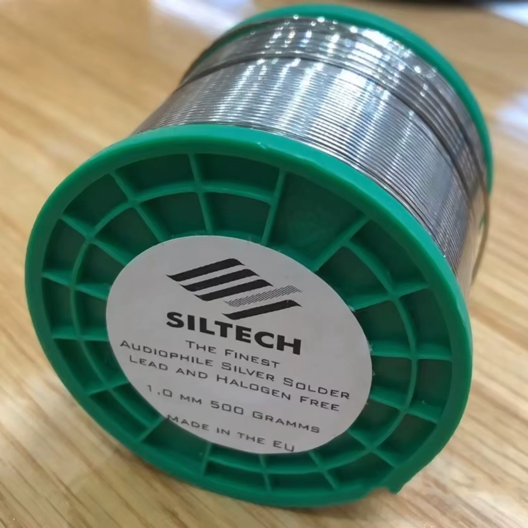 Siltech Silver Solder Roll - GreshamTech