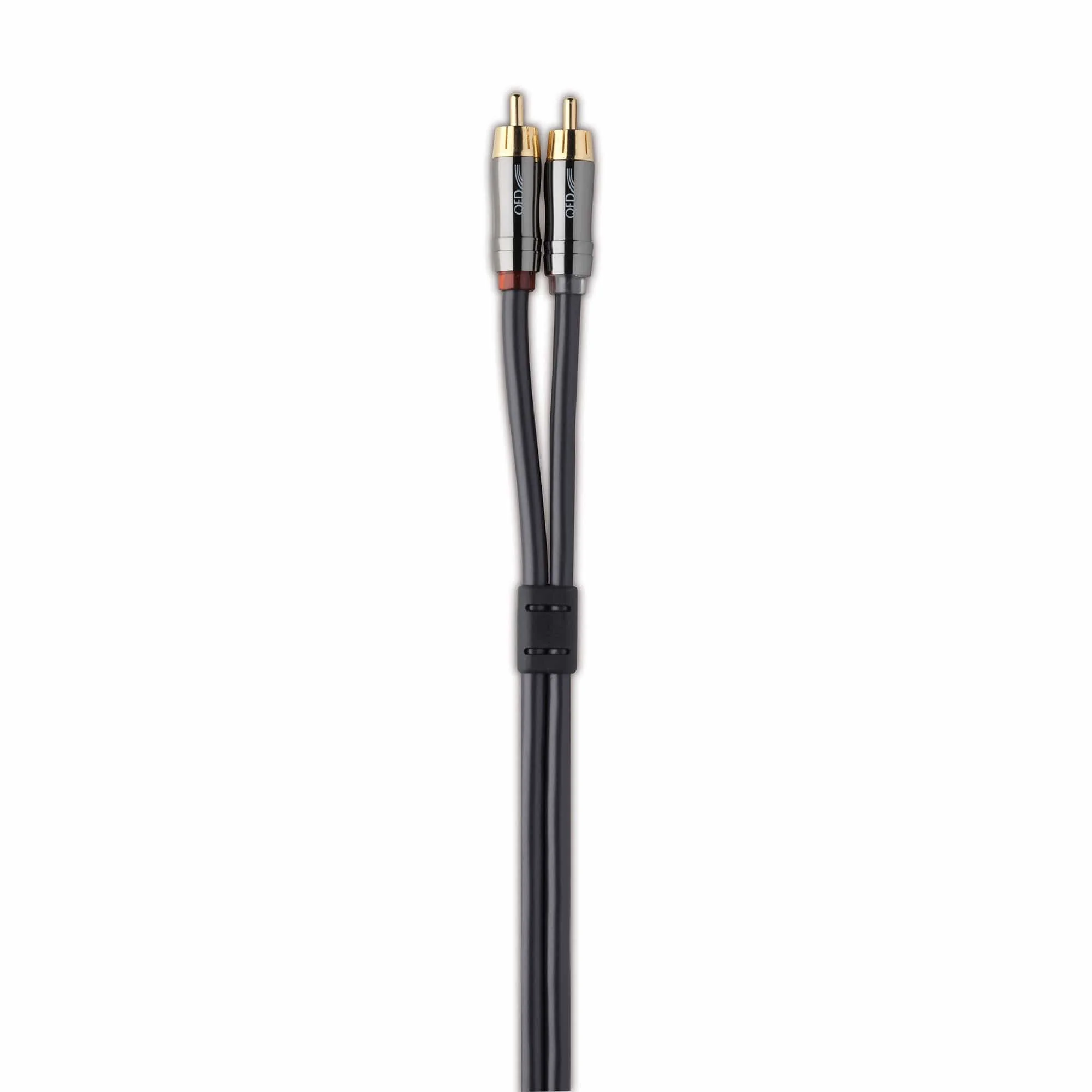 QED Performance Audio Graphite RCA to RCA Interconnect Pair - GreshamTech