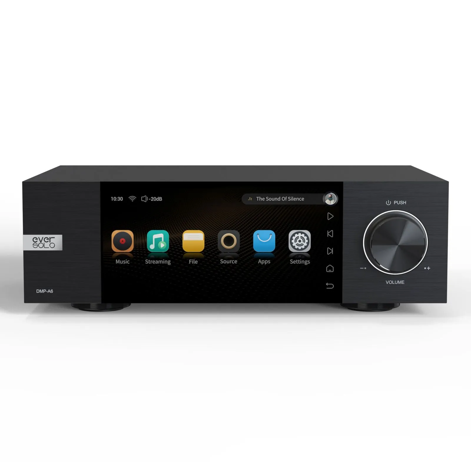 EverSolo DMP-A6 Music Streamer - GreshamTech