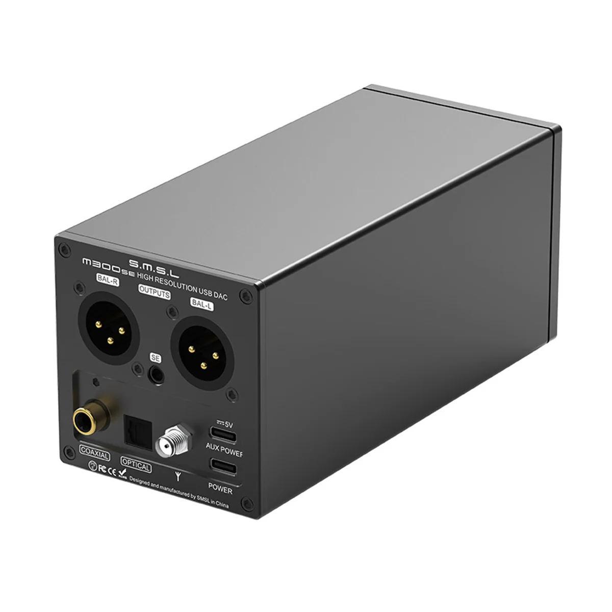 SMSL Audio M300SE Headphone Amplifier & DAC - GreshamTech