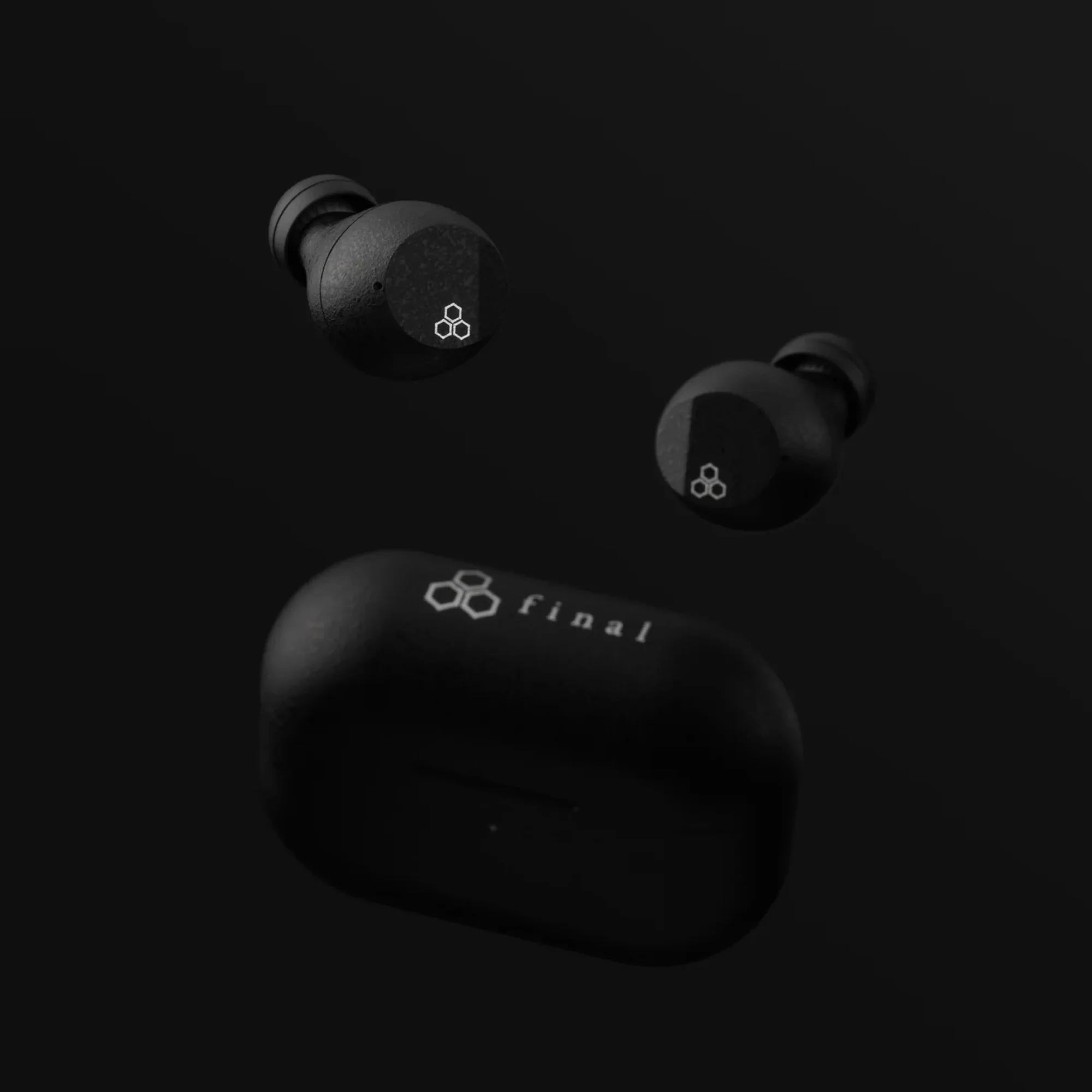 Final ZE3000 SV Black True Wireless Earphones - GreshamTech
