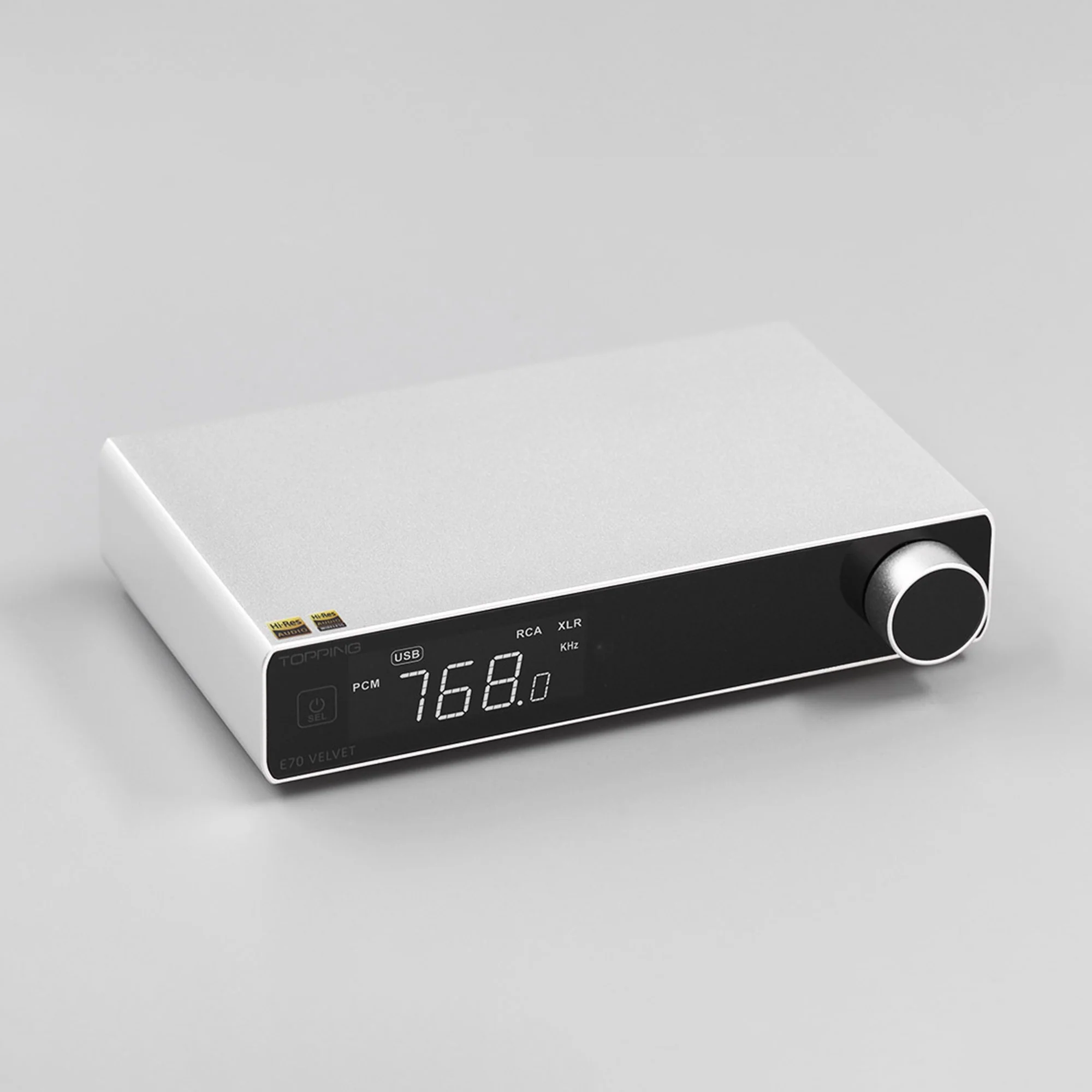 Topping E70 VELVET DAC - GreshamTech