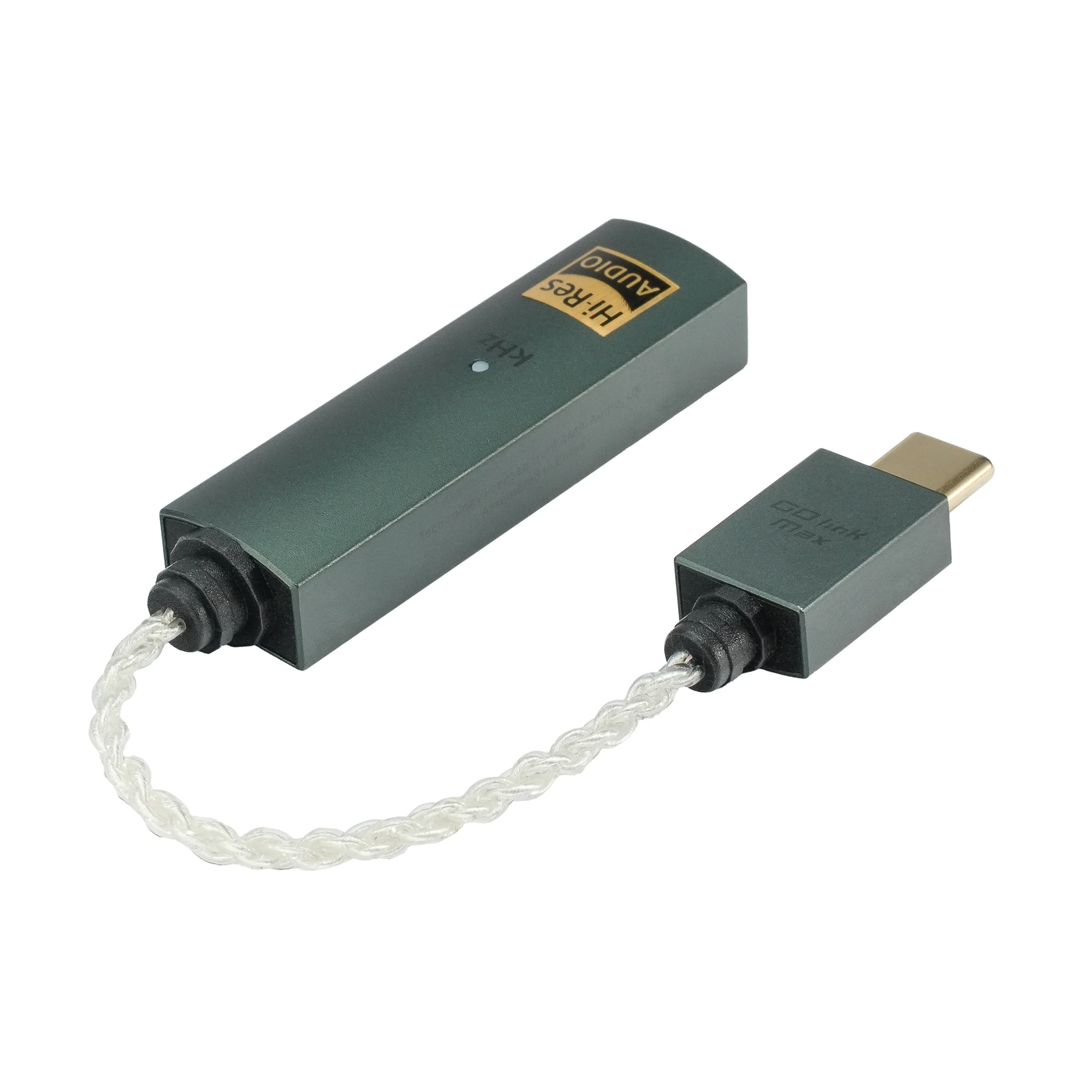 iFi GO Link Max Hi-Res Balanced USB Dongle DAC - GreshamTech
