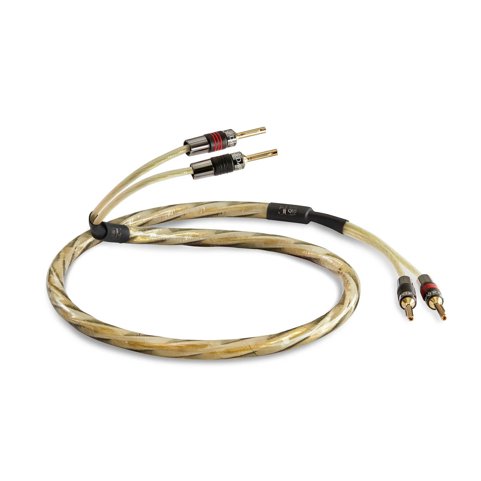 QED Reference Golden Anniversary XT Speaker Cable - GreshamTech