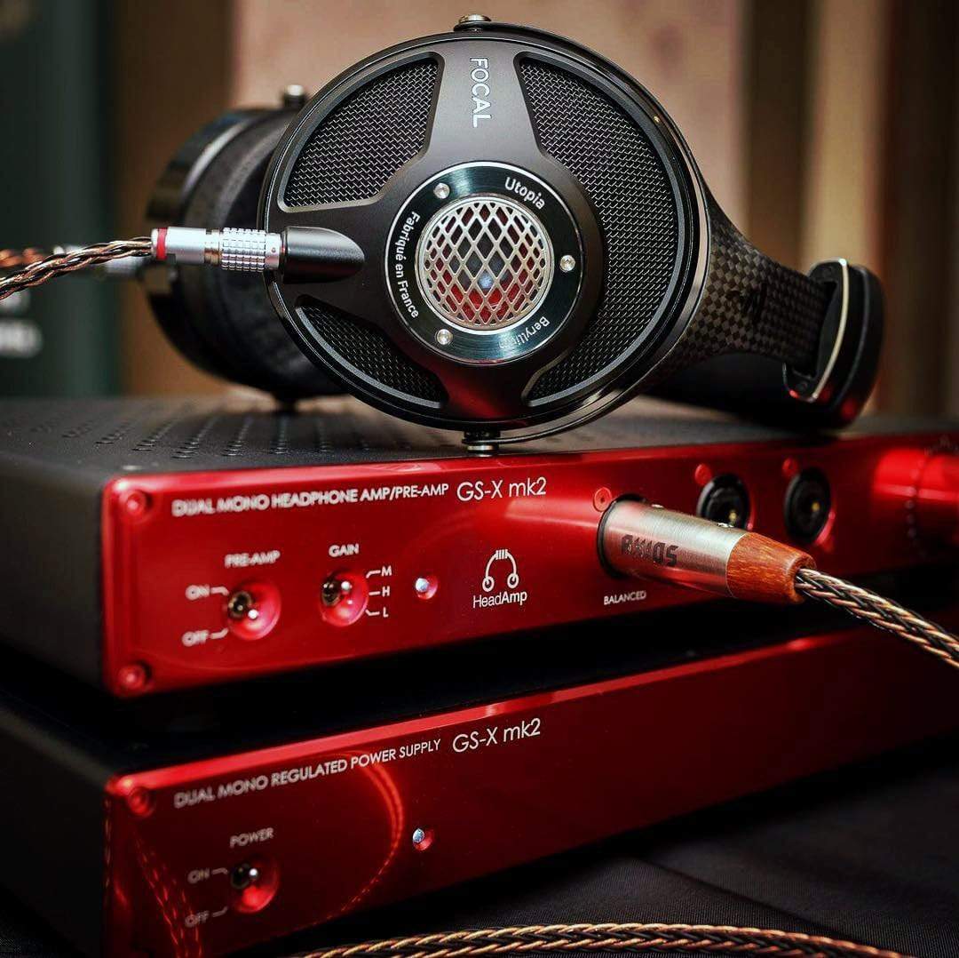 HeadAmp GS-X mk2 Balanced Headphone Amp Pre Amplifier DACT - GreshamTech