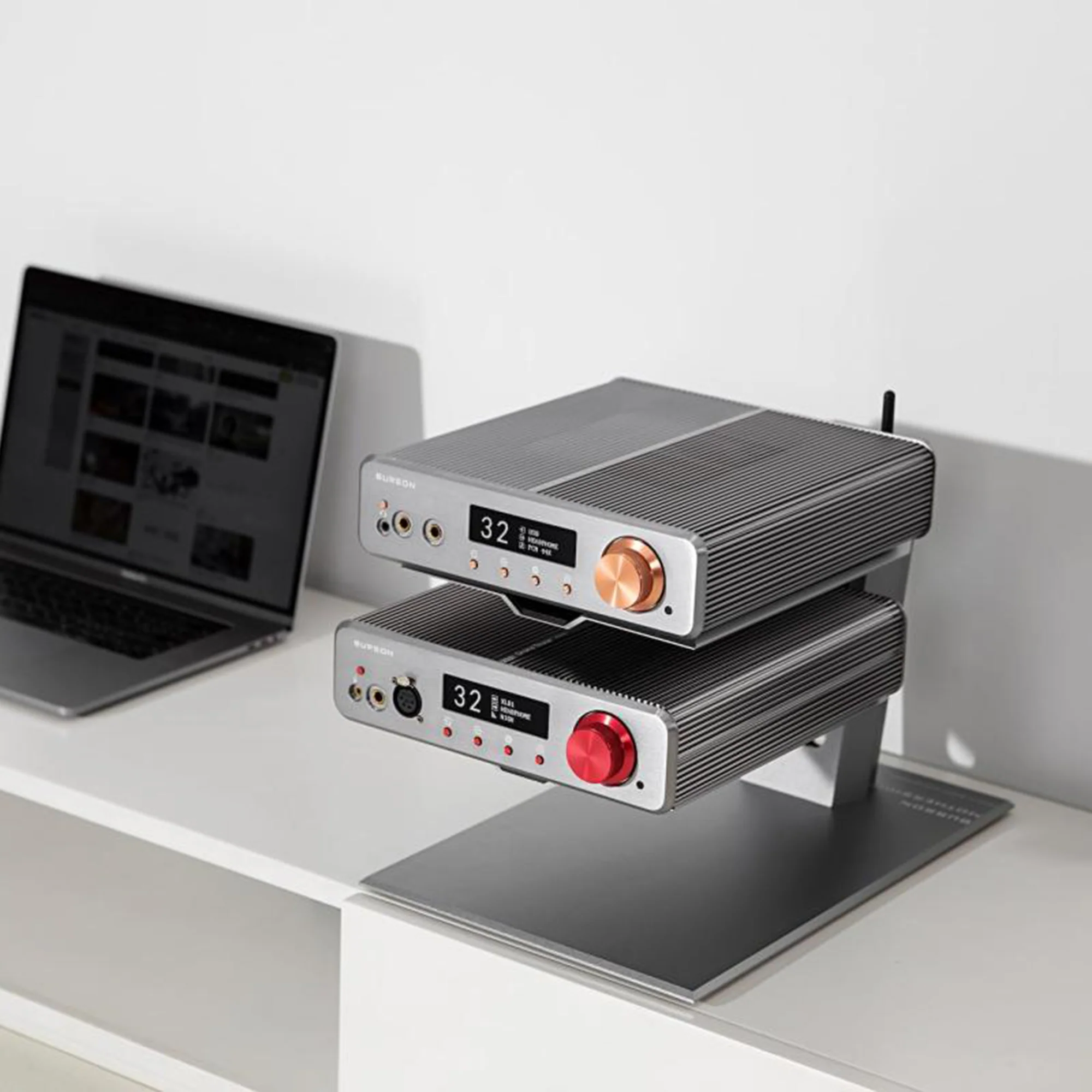 Burson Audio Mothership Equipment Rack - GreshamTech