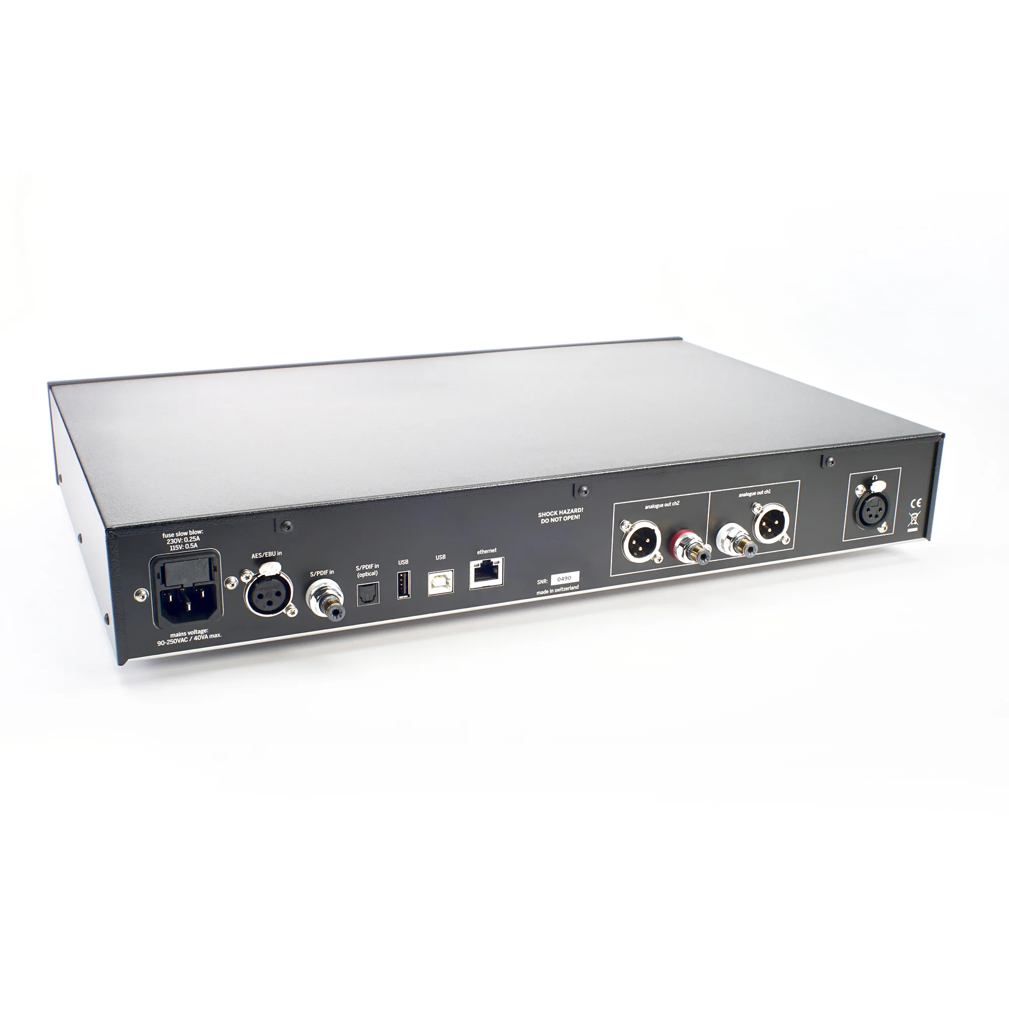 Weiss DAC502 Digital to Analogue Converter - GreshamTech